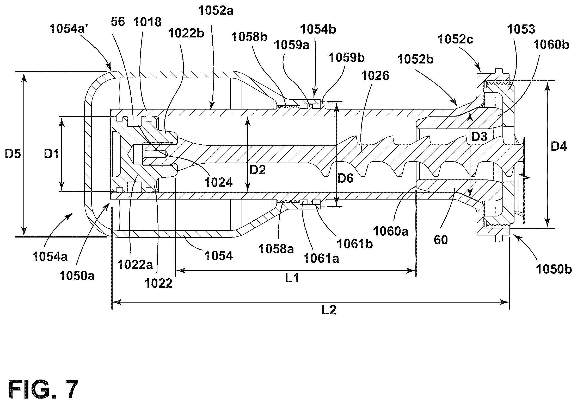 Patent US12472610 Figure 7 – Powered fastener driver