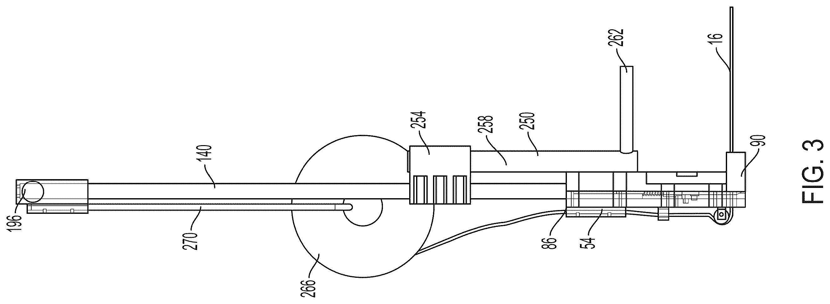 Patent US12472611 Figure 3 – Peg driver