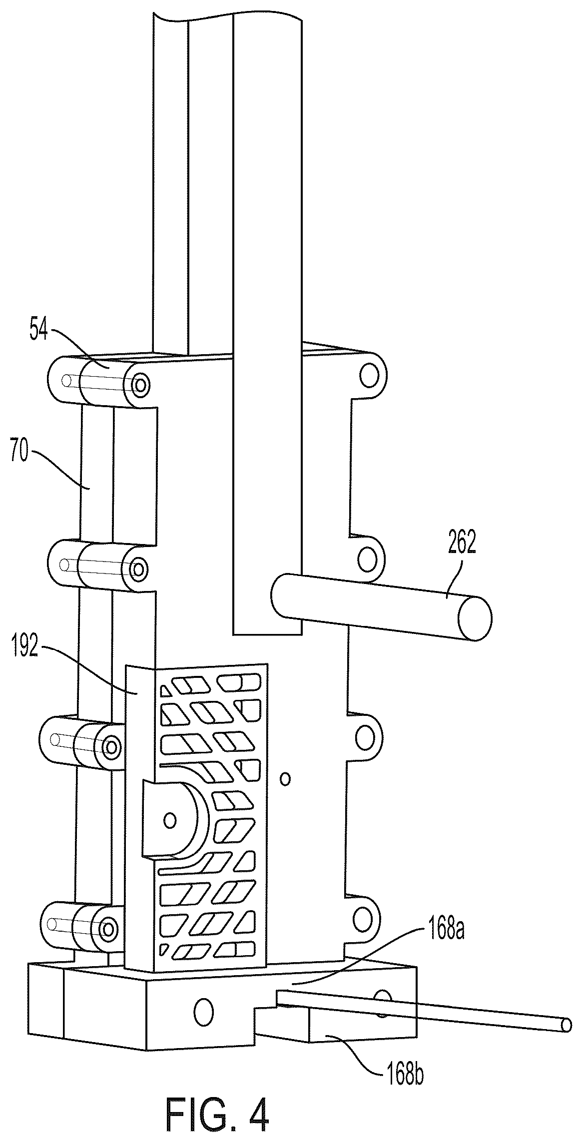 Patent US12472611 Figure 4 – Peg driver