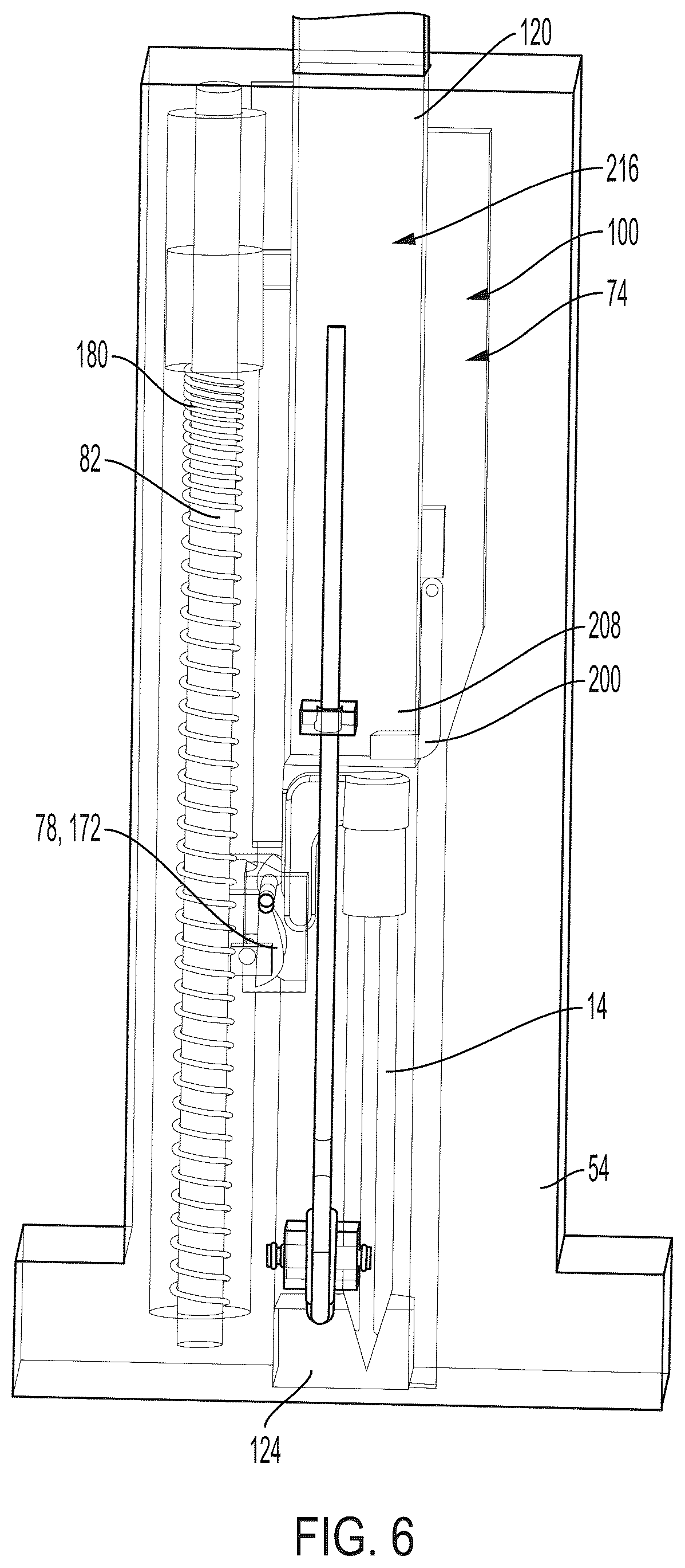 Patent US12472611 Figure 6 – Peg driver