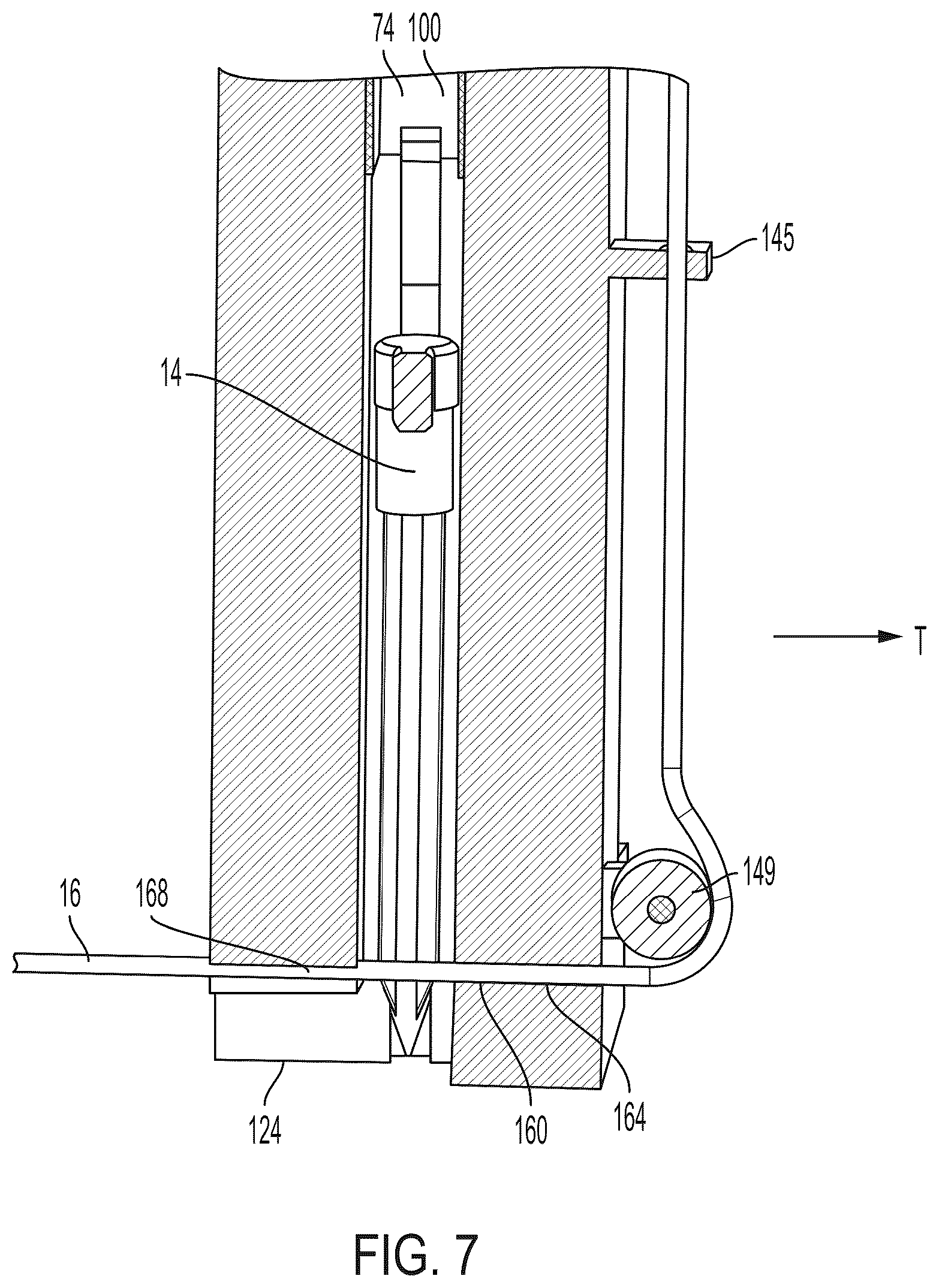 Patent US12472611 Figure 7 – Peg driver