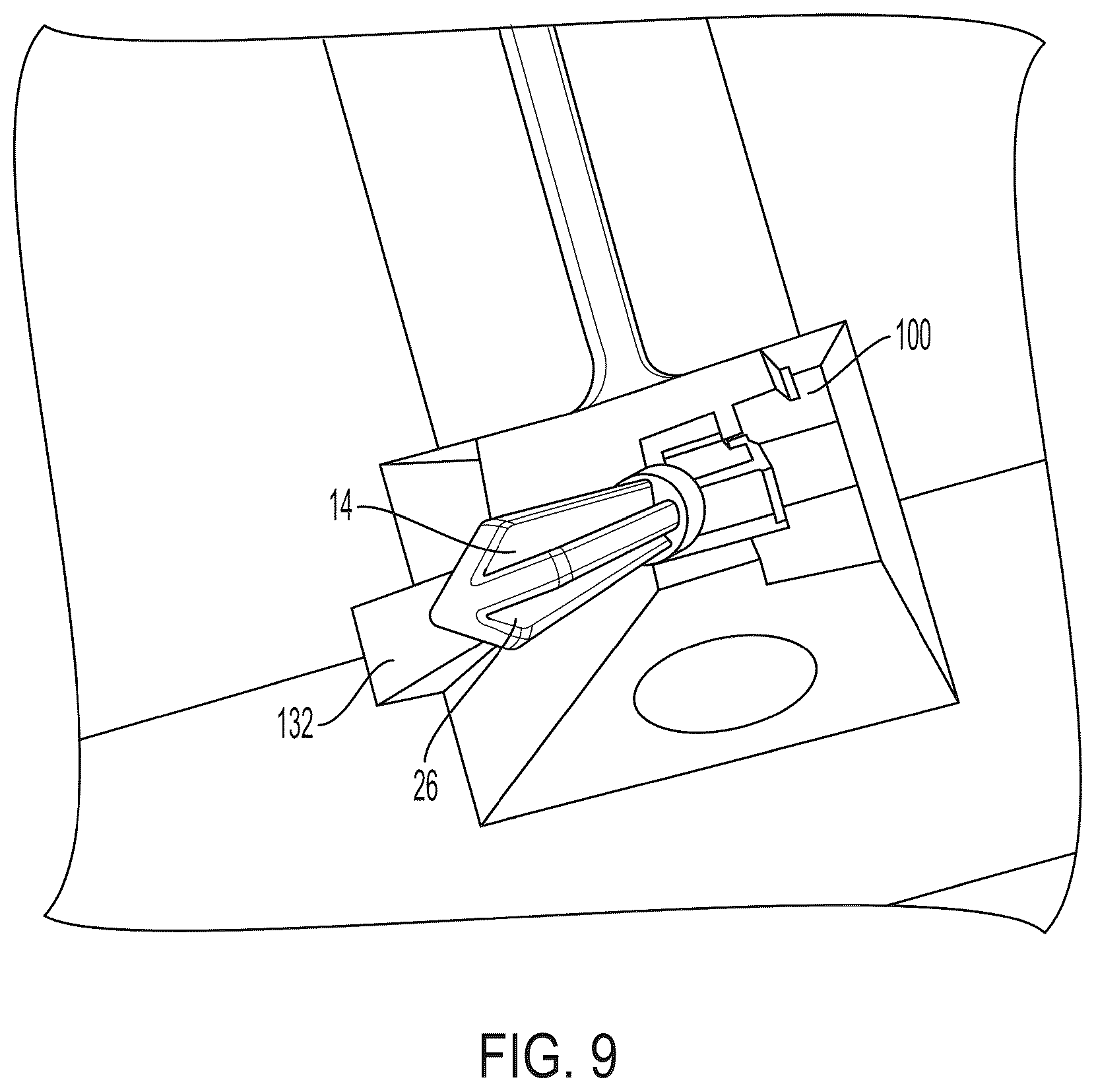 Patent US12472611 Figure 9 – Peg driver
