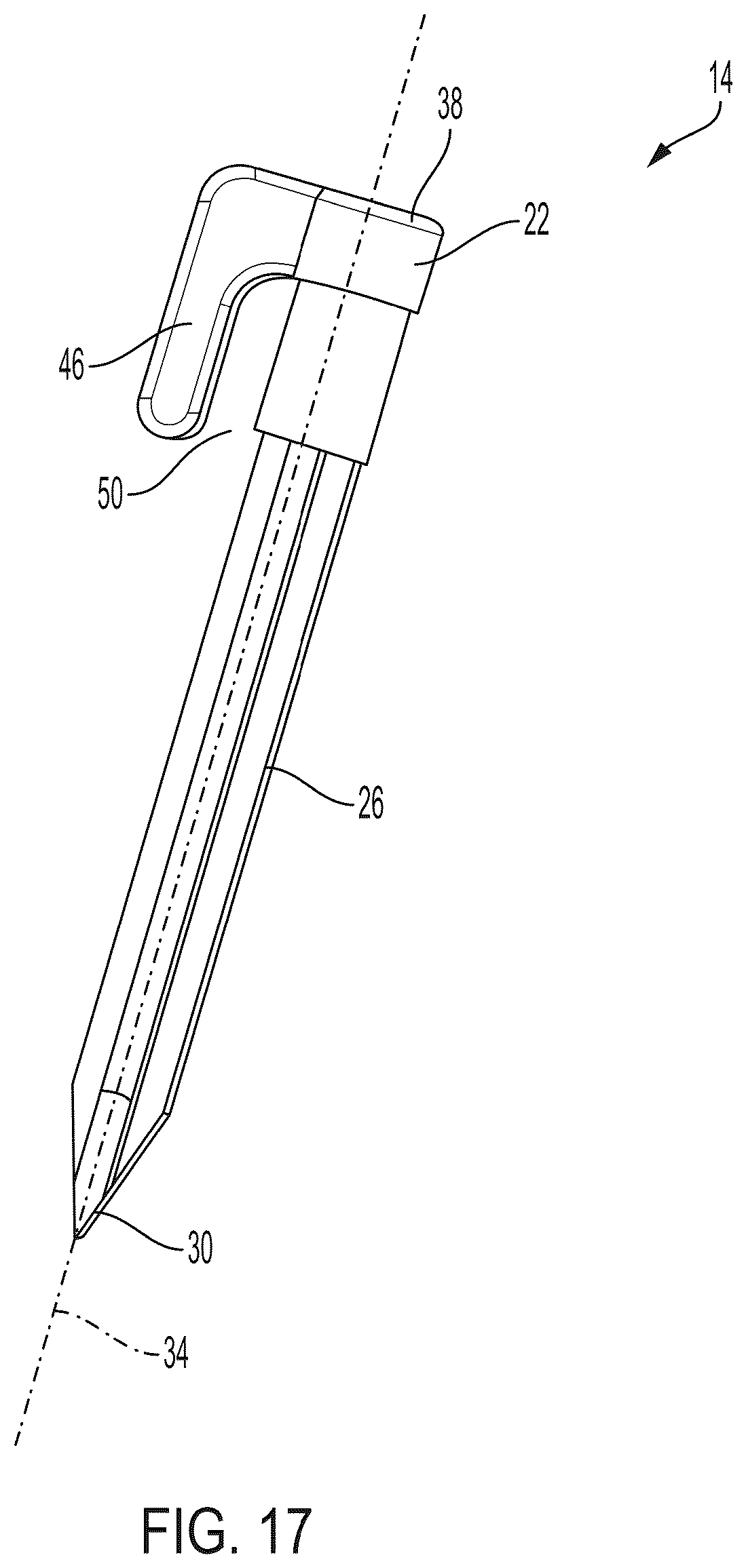 Patent US12472611 Figure 14 – Peg driver