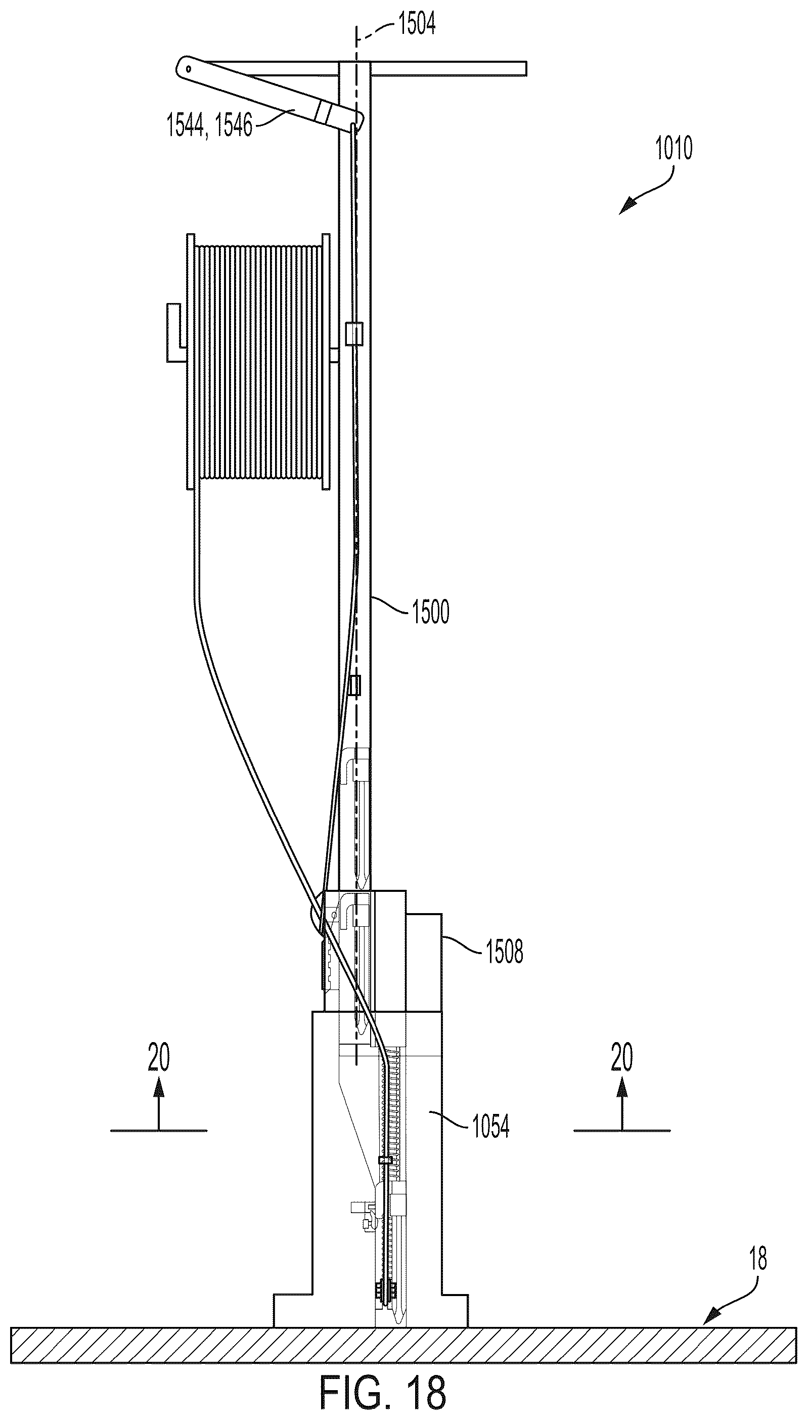 Patent US12472611 Figure 15 – Peg driver