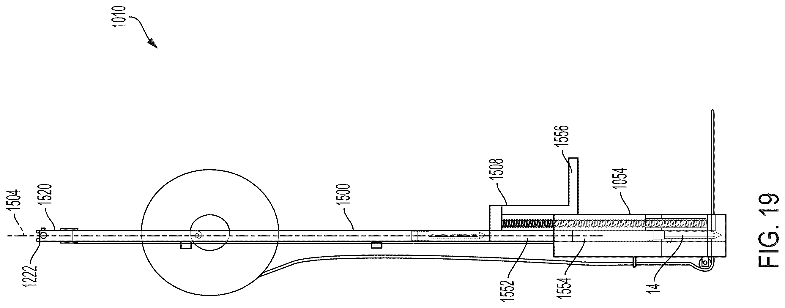 Patent US12472611 Figure 16 – Peg driver