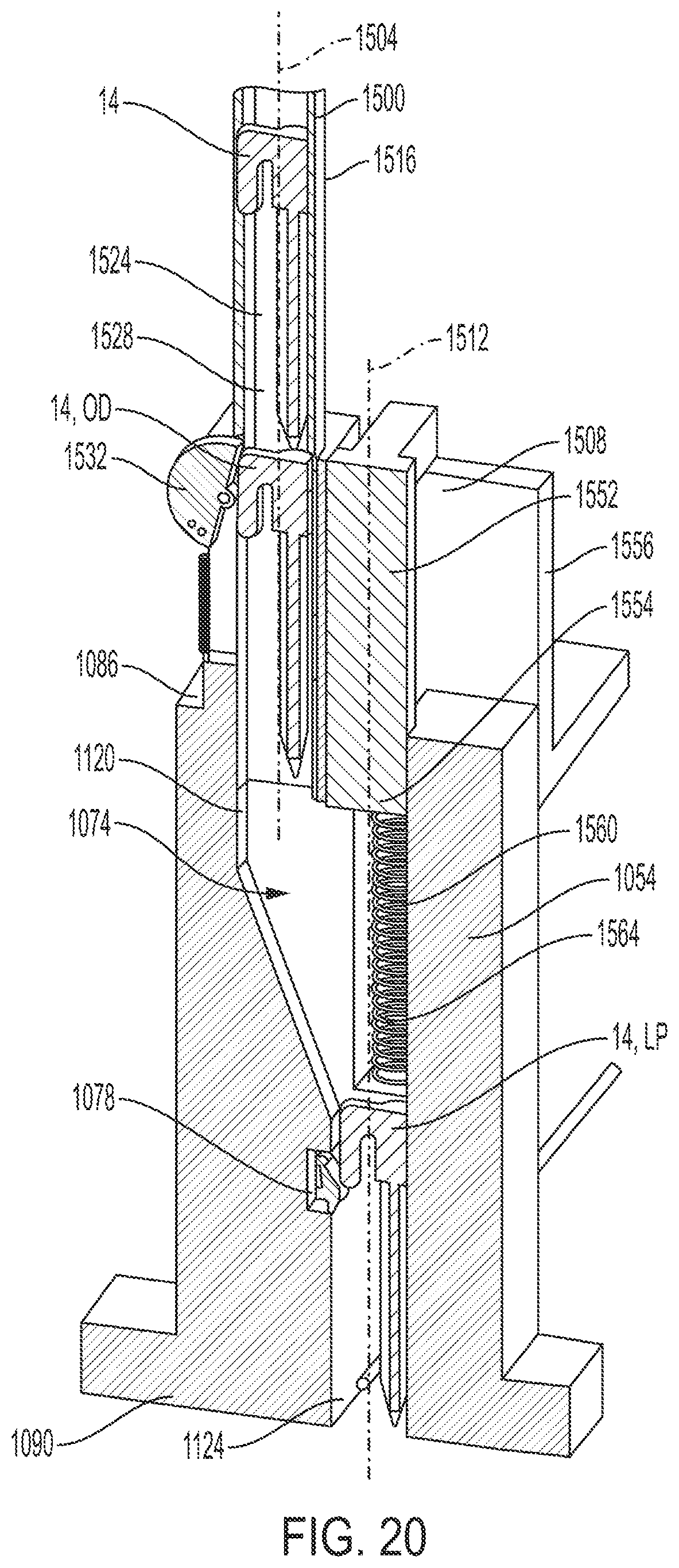 Patent US12472611 Figure 17 – Peg driver