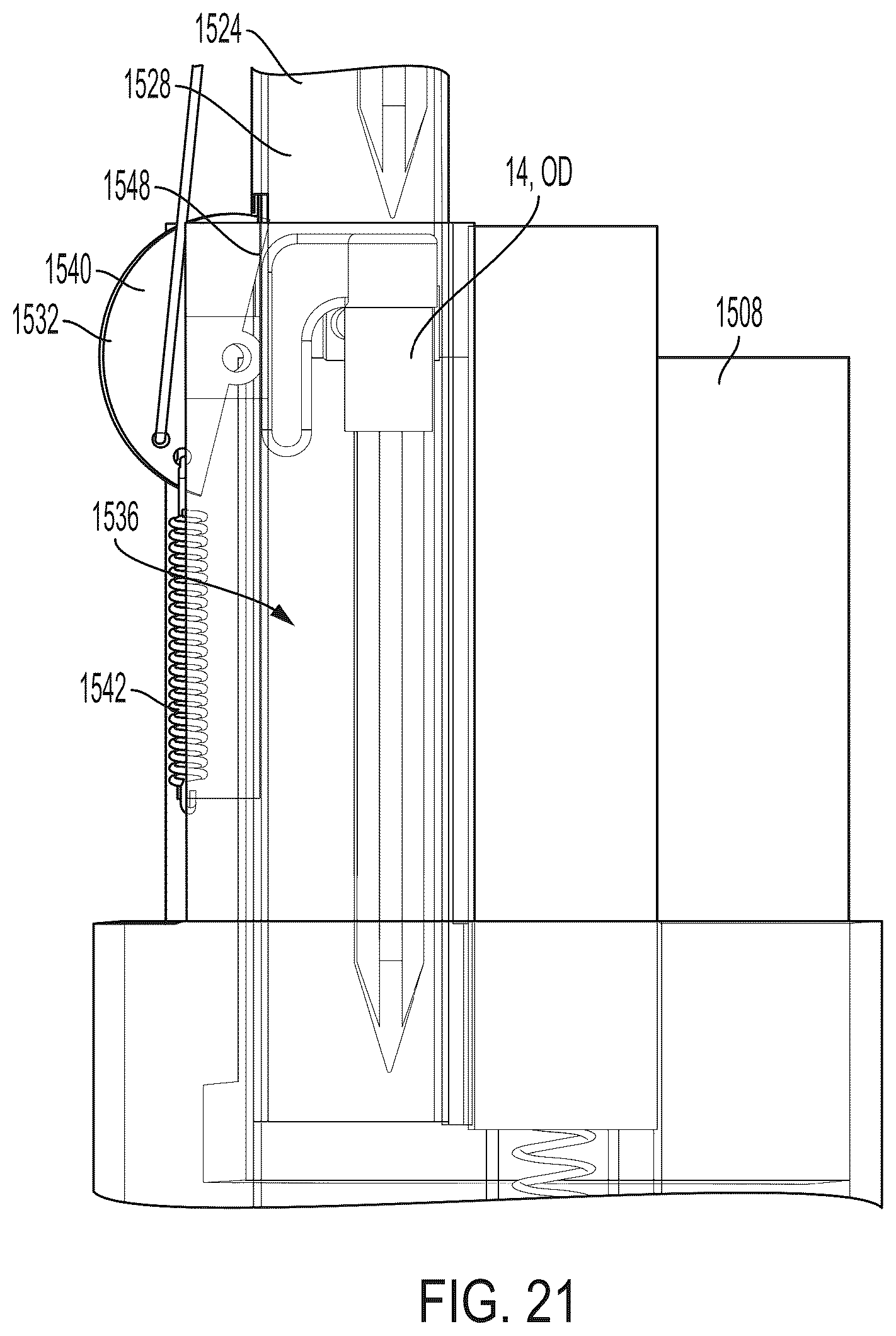 Patent US12472611 Figure 18 – Peg driver