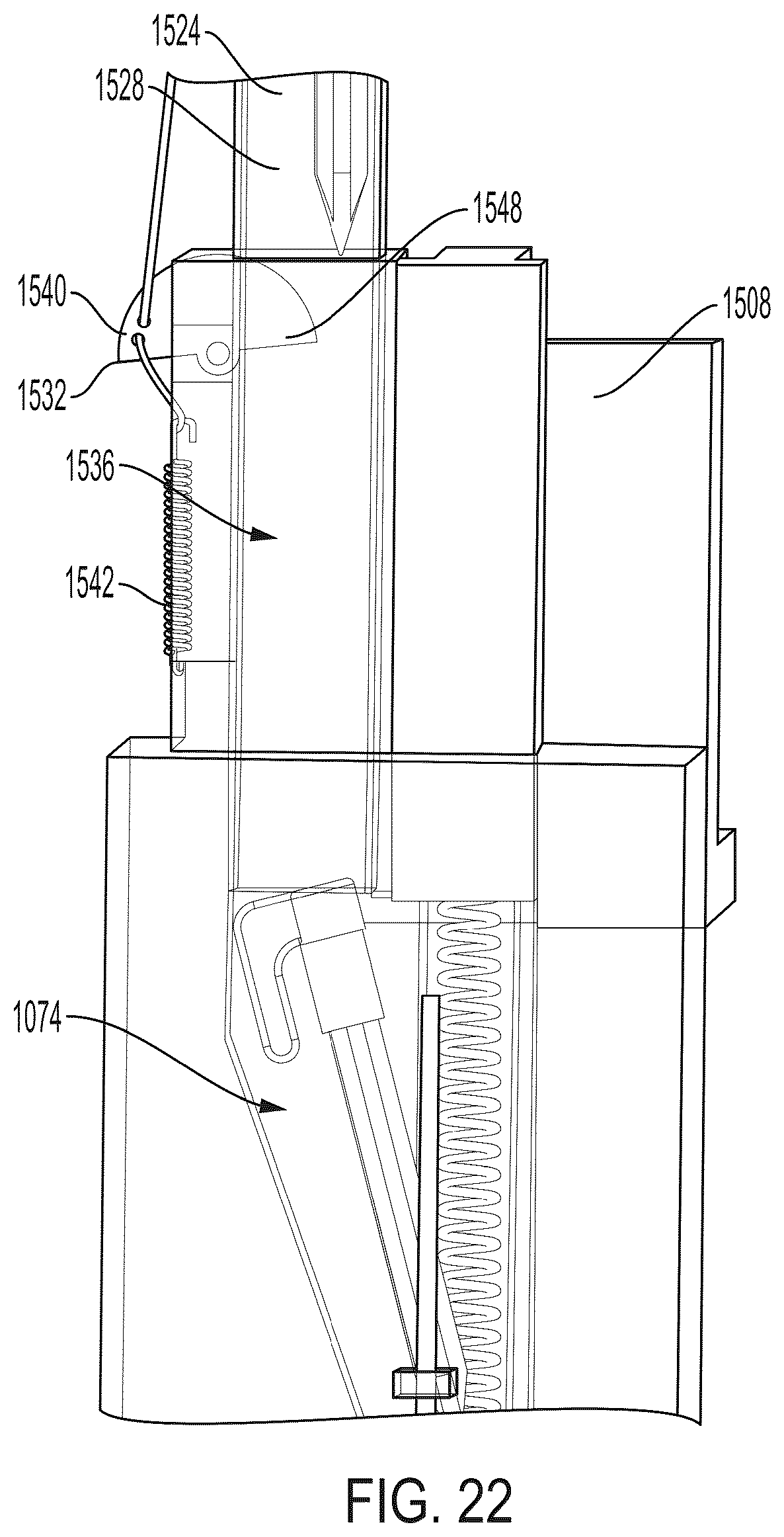 Patent US12472611 Figure 19 – Peg driver