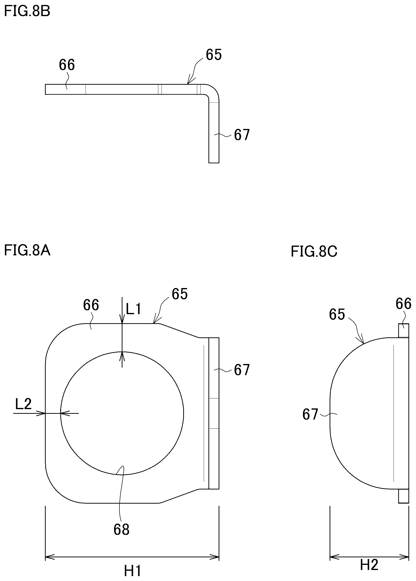 Patent US12472612 Figure 8 – Electric power tool