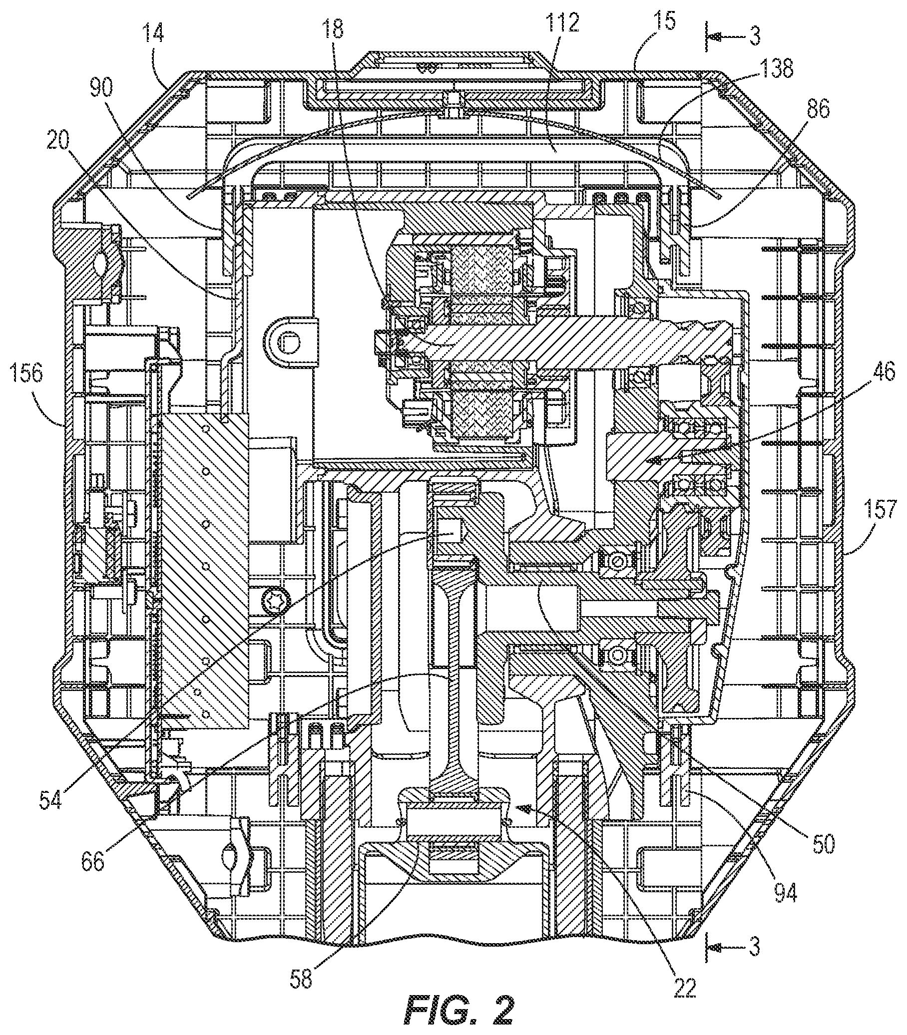 Patent US12472613 Figure 2 – Percussion tool