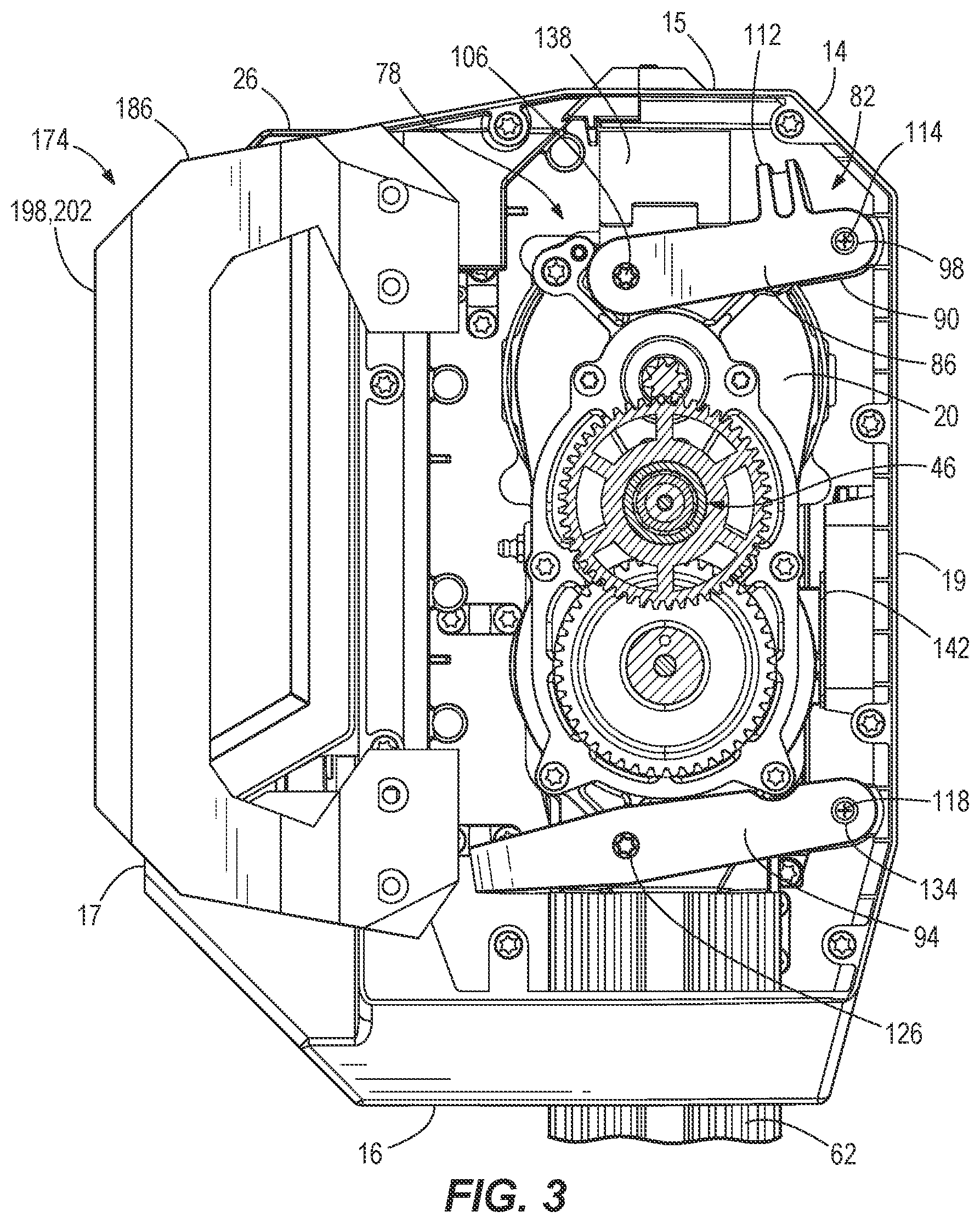 Patent US12472613 Figure 3 – Percussion tool
