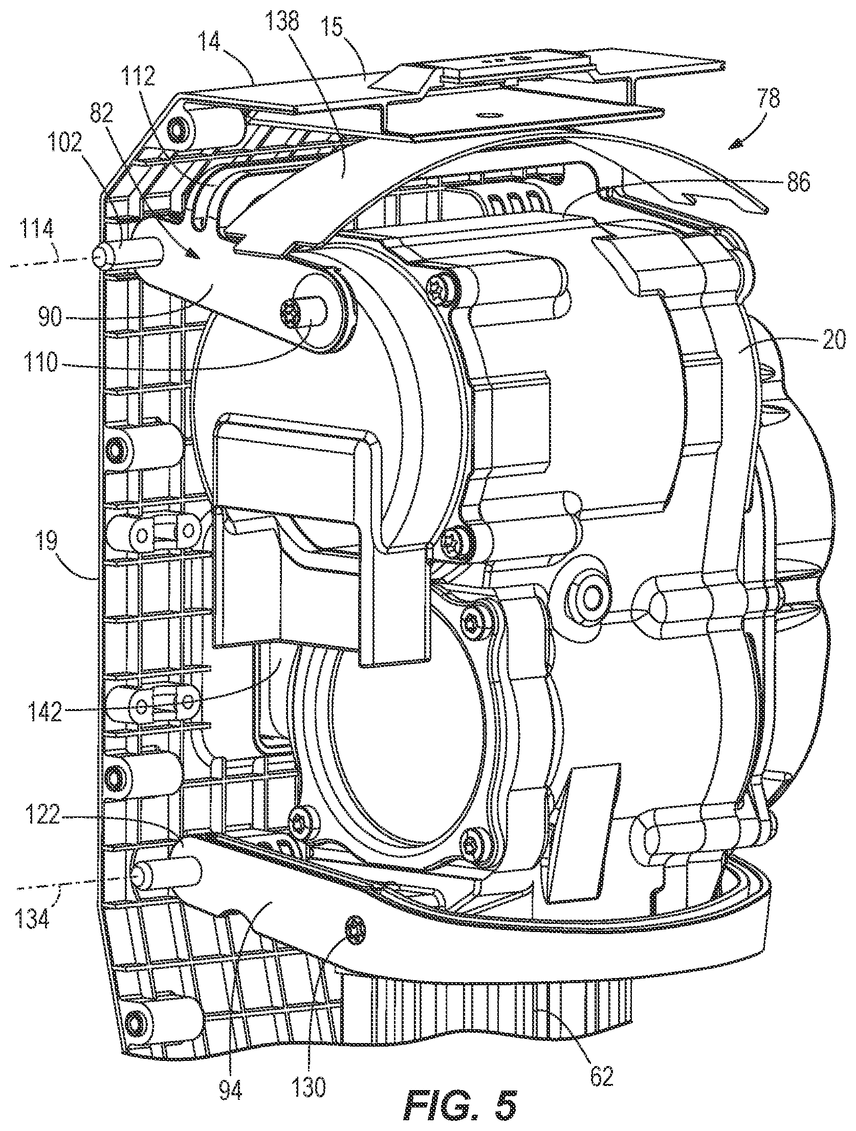 Patent US12472613 Figure 5 – Percussion tool