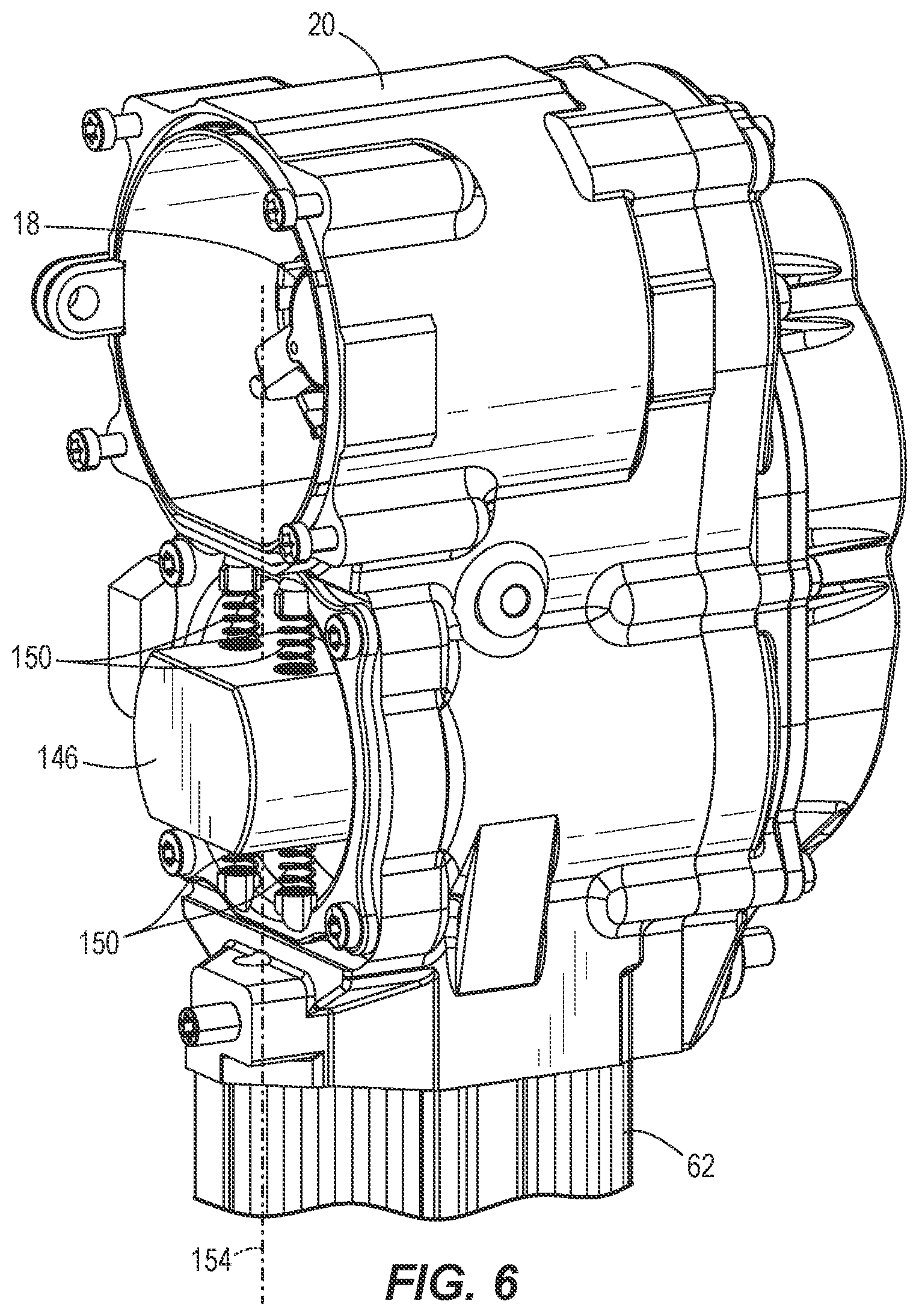 Patent US12472613 Figure 6 – Percussion tool