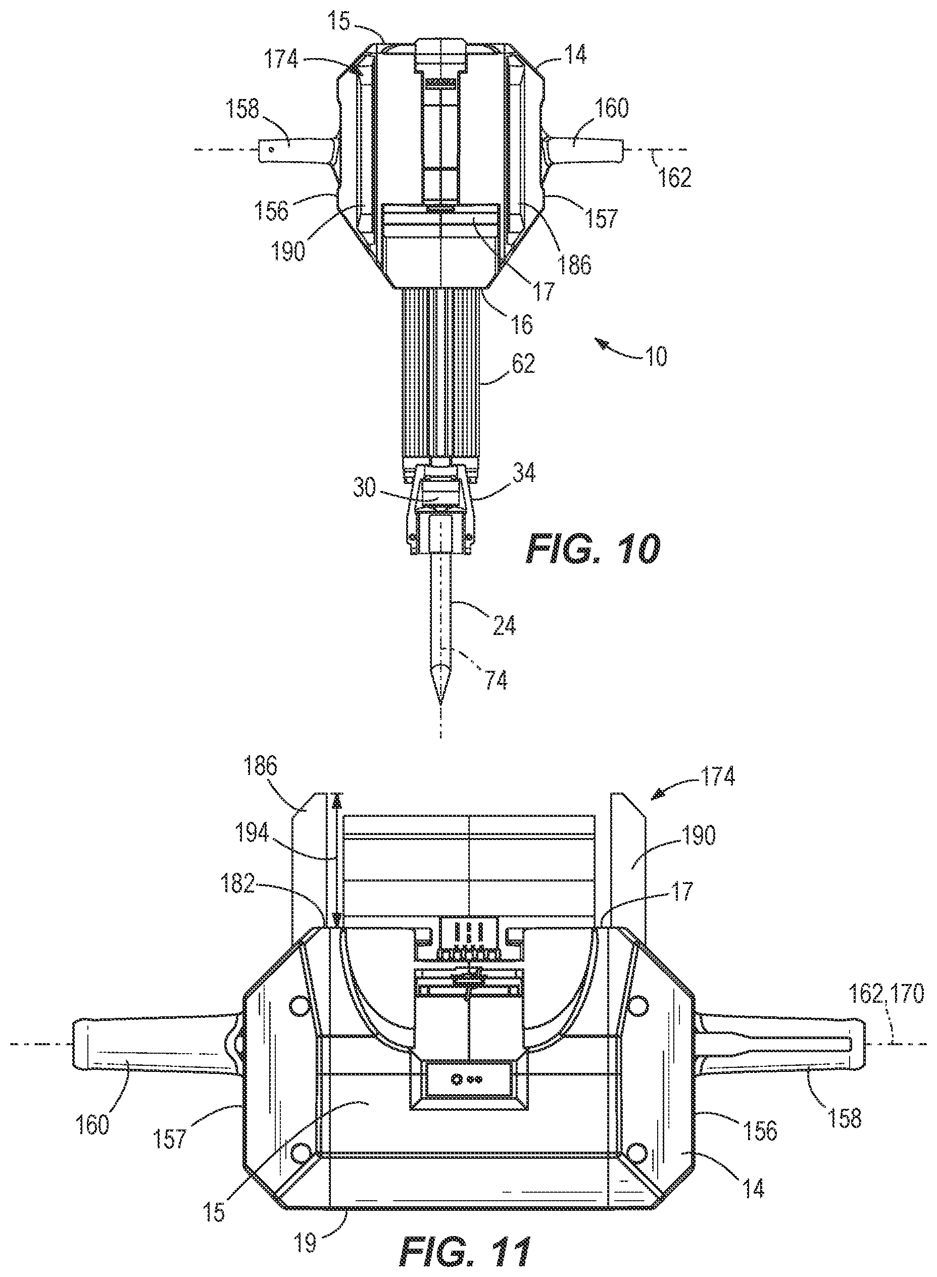 Patent US12472613 Figure 9 – Percussion tool