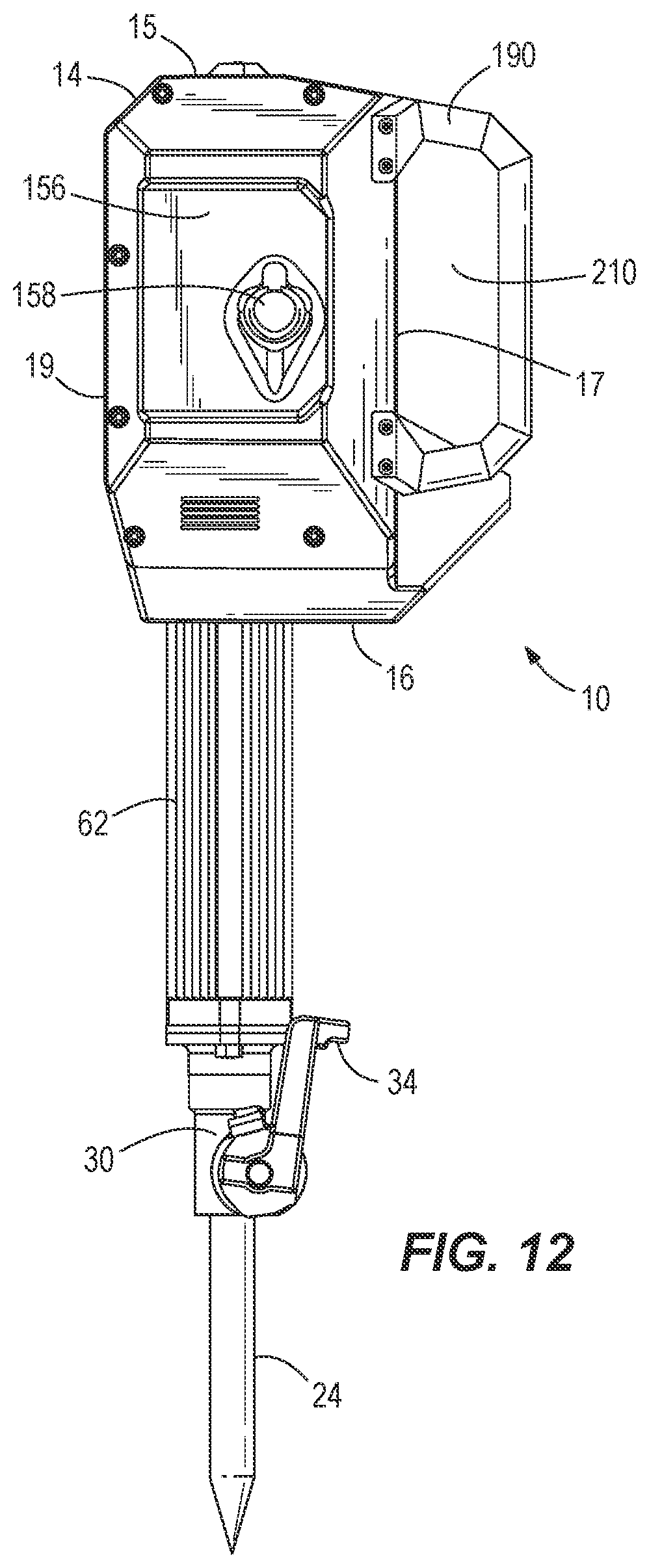 Patent US12472613 Figure 10 – Percussion tool