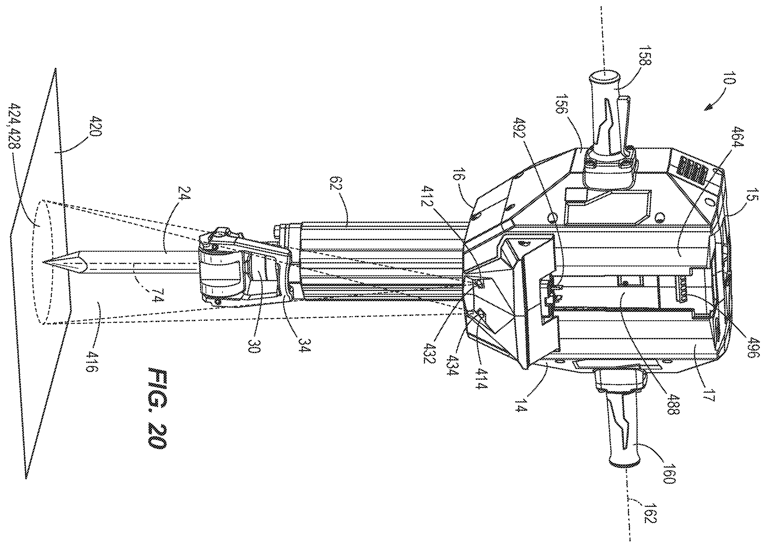Patent US12472613 Figure 17 – Percussion tool