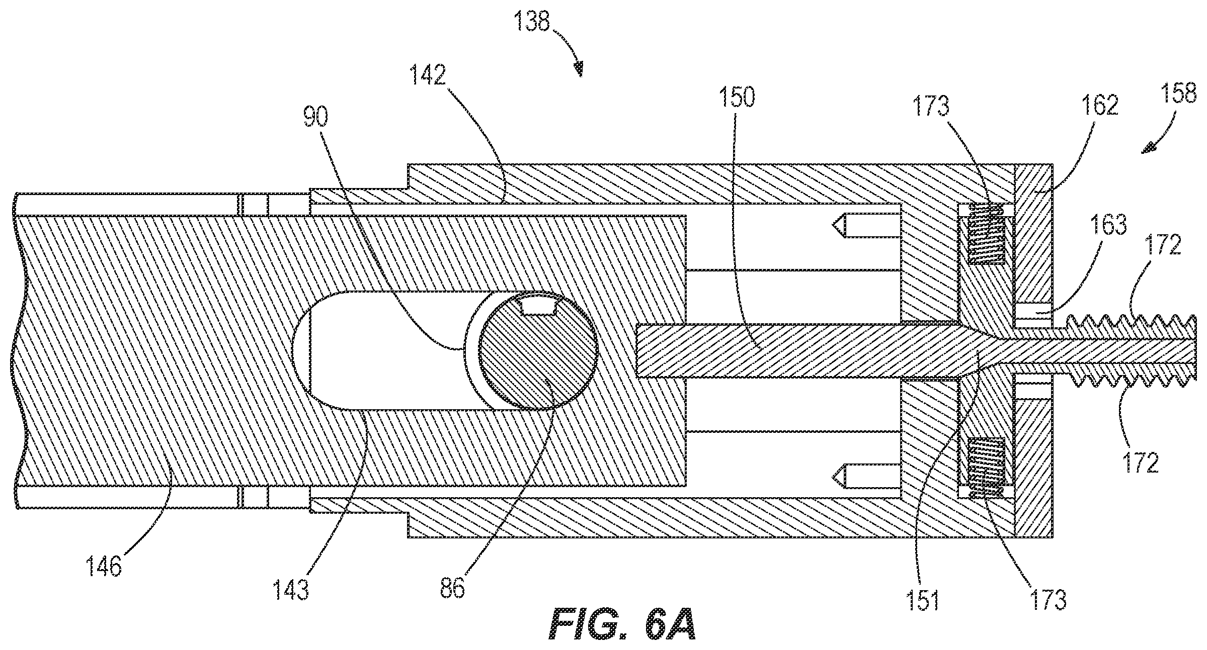 Patent US12472614 Figure 6 – Power tool for installing drop-in anchors