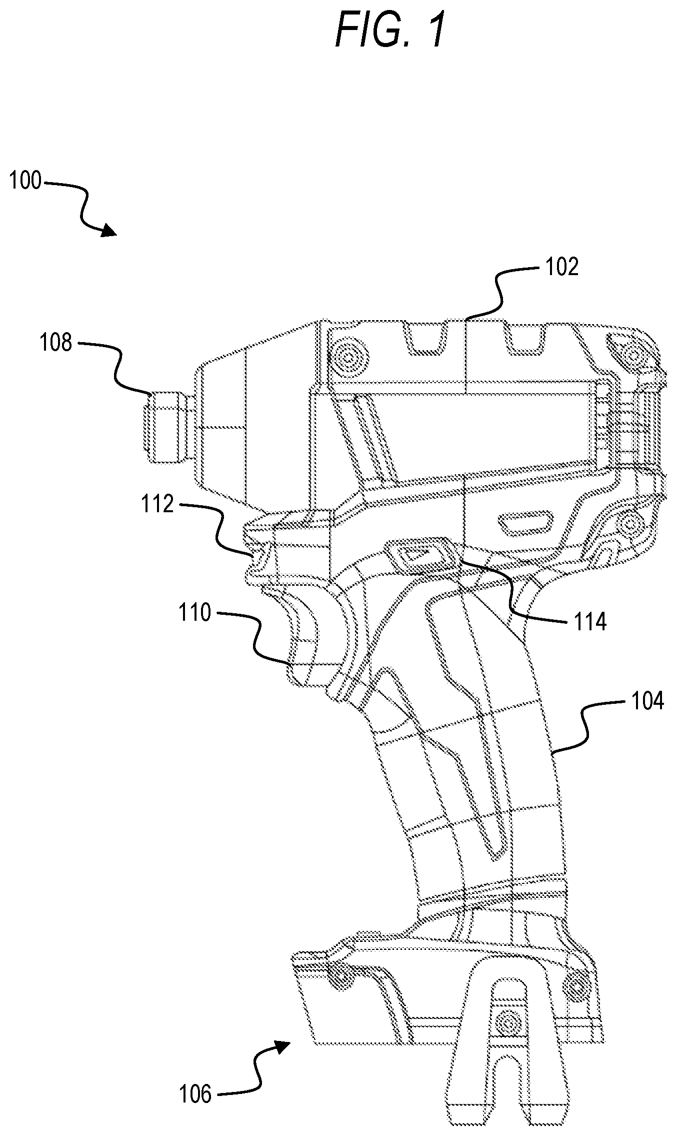Patent US12472615 Figure 1 – Power tool control for multiple fastener applications