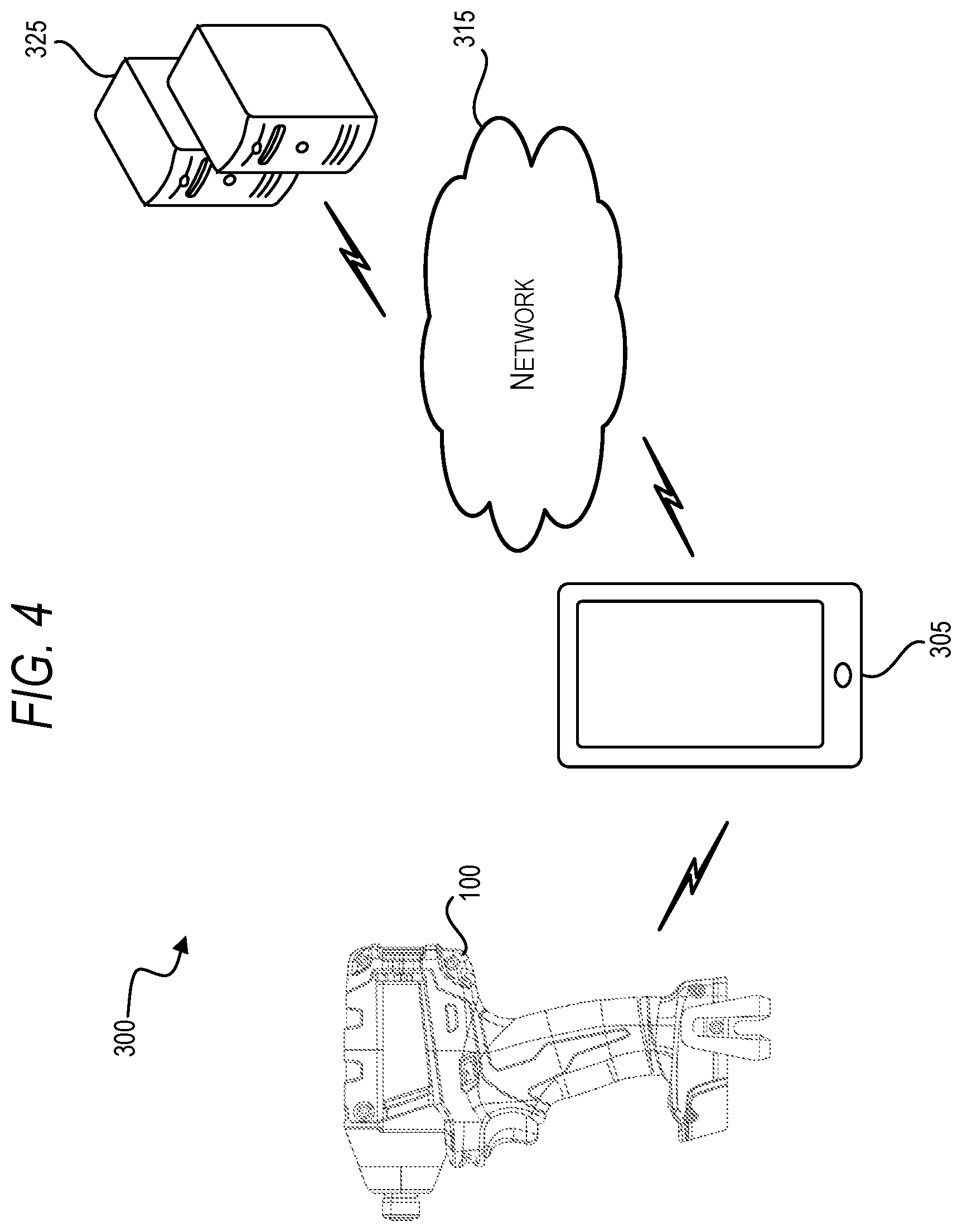 Patent US12472615 Figure 4 – Power tool control for multiple fastener applications