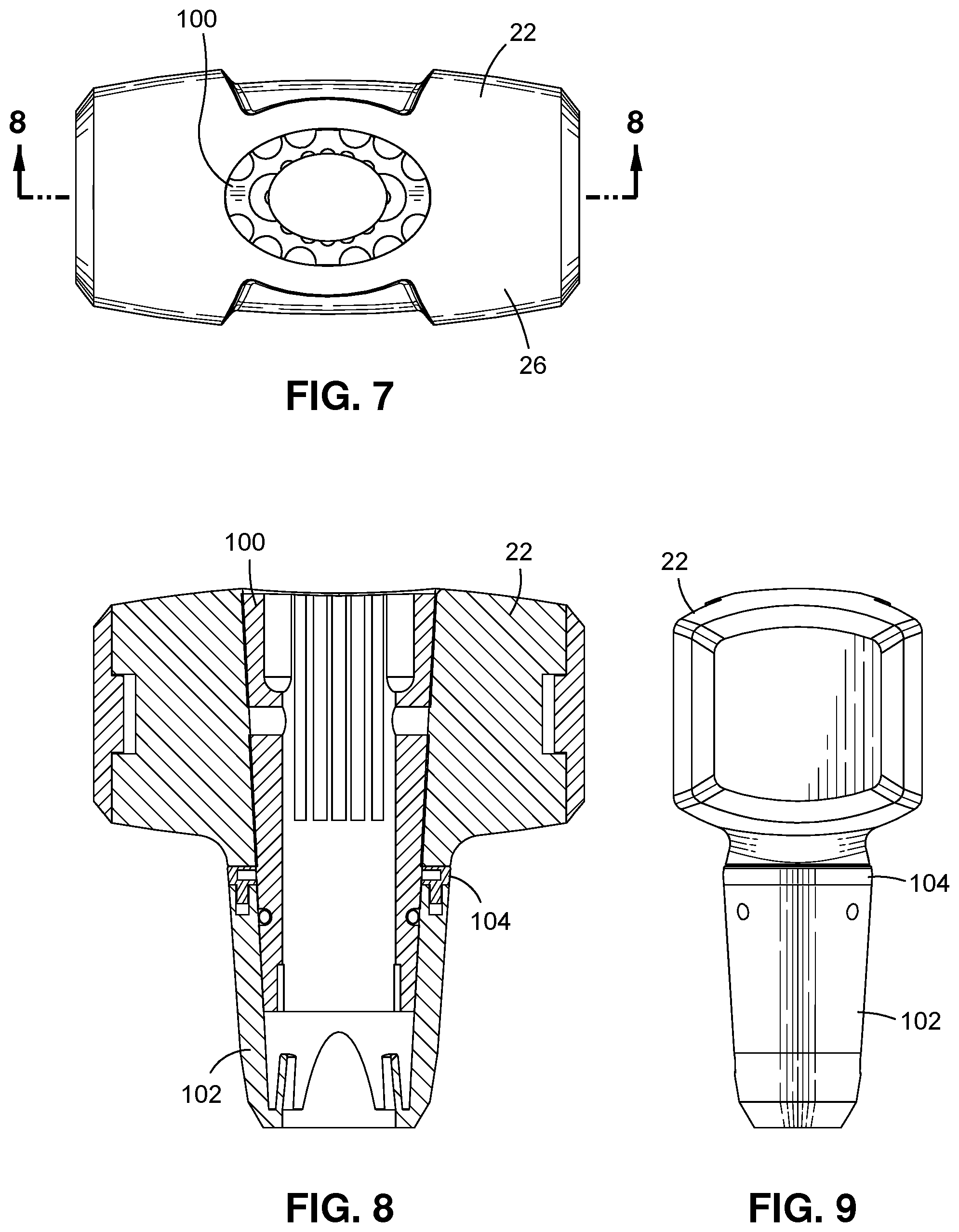 Patent US12472617 Figure 4 – Vibration damper for hand-operated striking tools