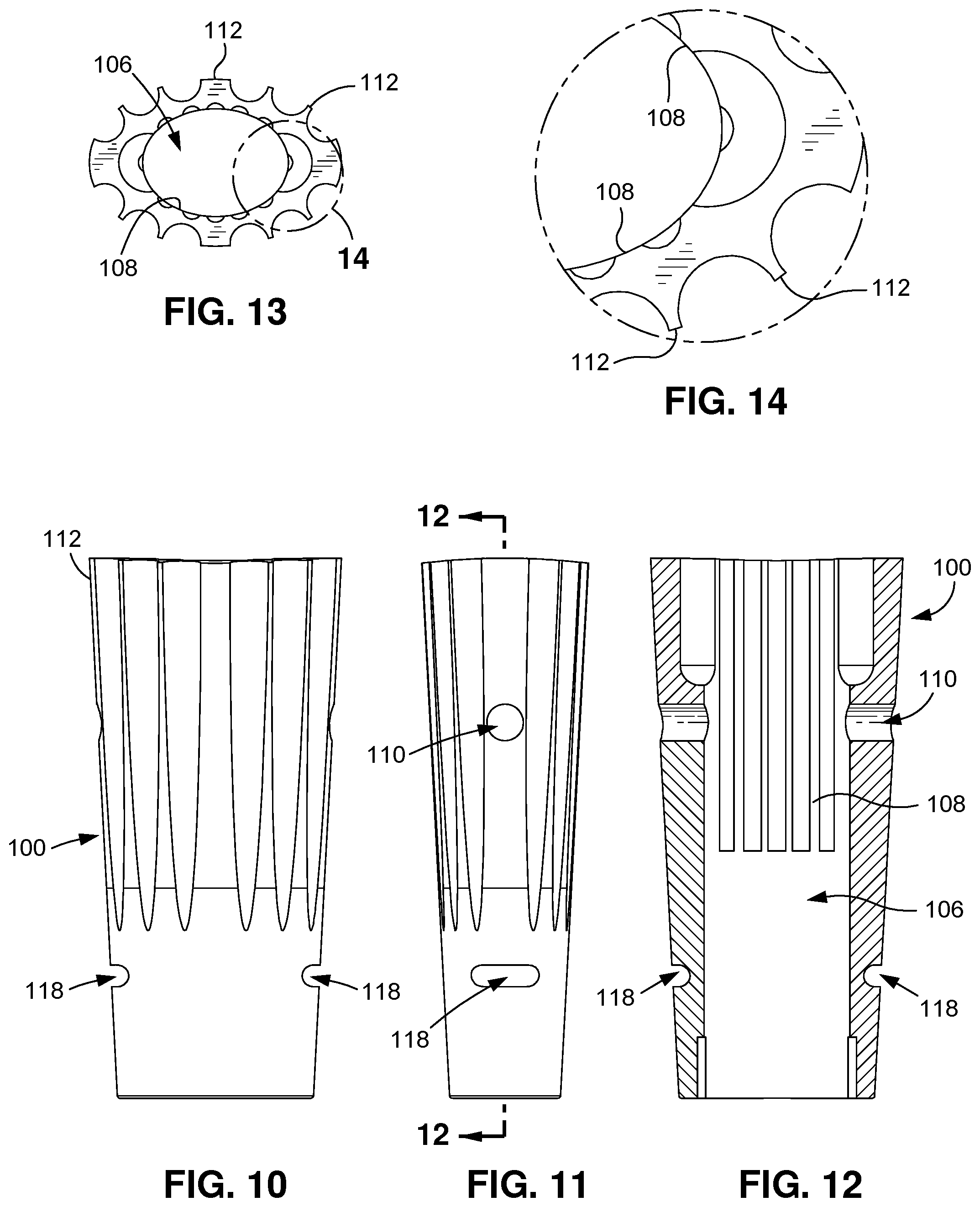 Patent US12472617 Figure 5 – Vibration damper for hand-operated striking tools