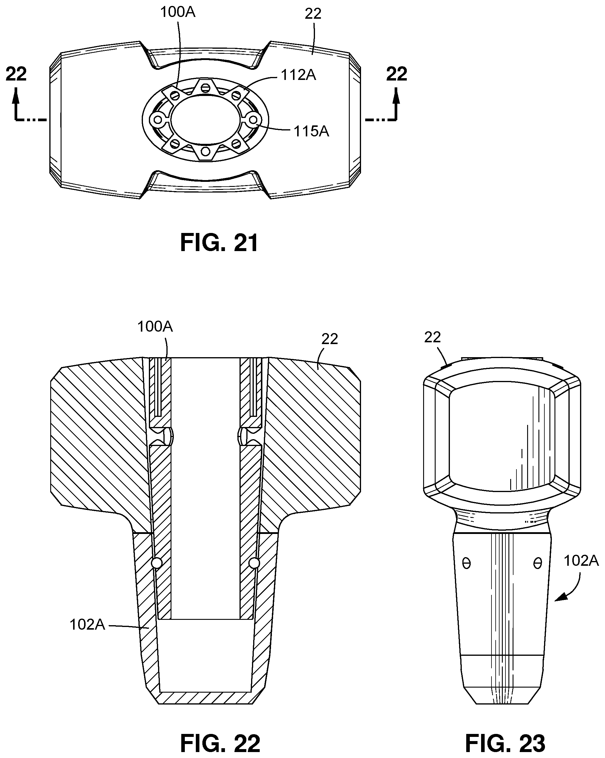 Patent US12472617 Figure 8 – Vibration damper for hand-operated striking tools