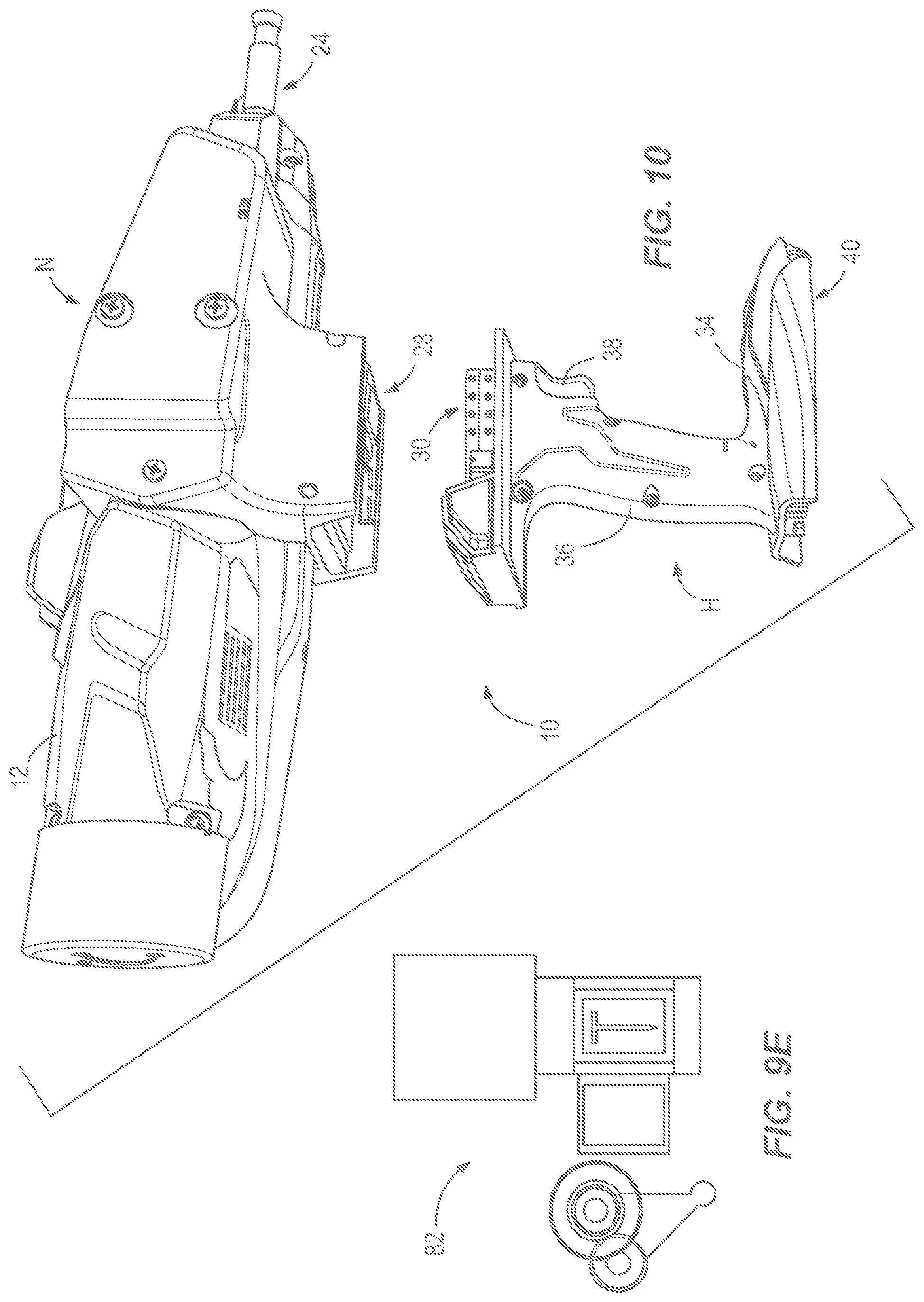 Patent US12472618 Figure 9 – Powered fastener driver and extension