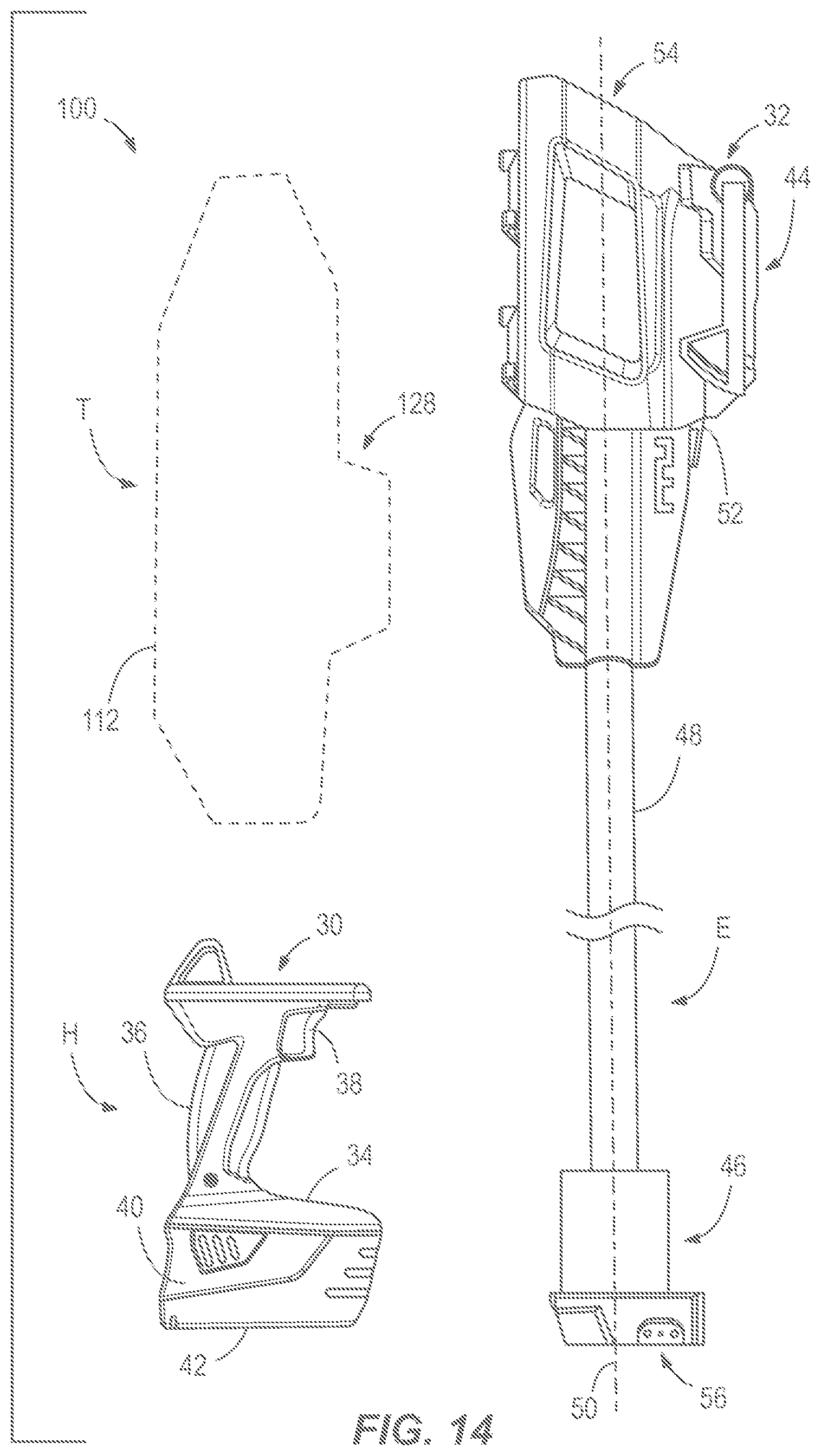 Patent US12472618 Figure 12 – Powered fastener driver and extension
