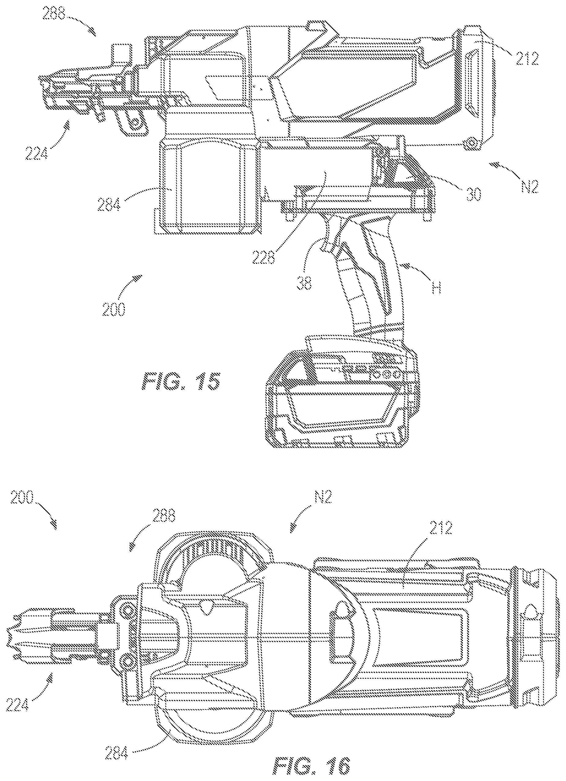 Patent US12472618 Figure 13 – Powered fastener driver and extension