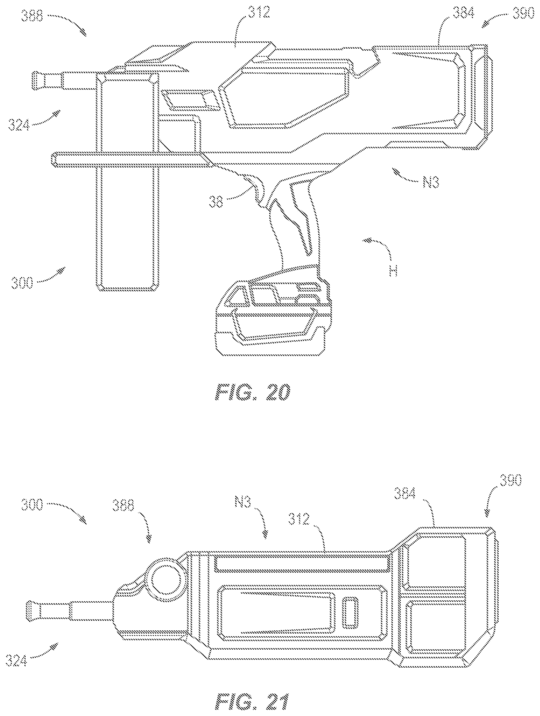 Patent US12472618 Figure 16 – Powered fastener driver and extension