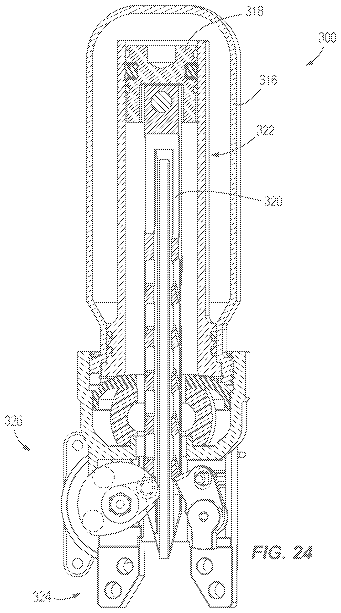 Patent US12472618 Figure 18 – Powered fastener driver and extension