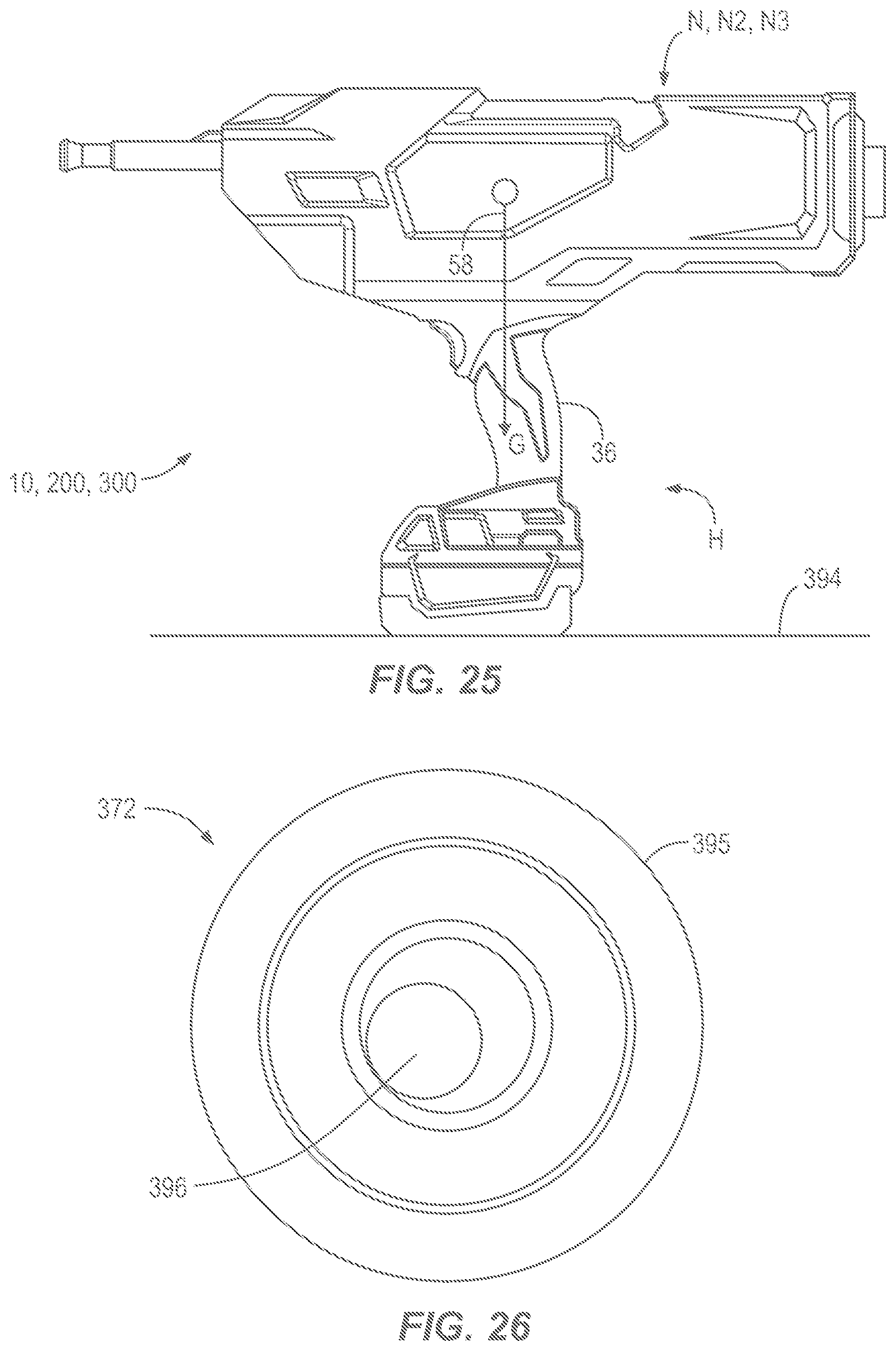 Patent US12472618 Figure 19 – Powered fastener driver and extension
