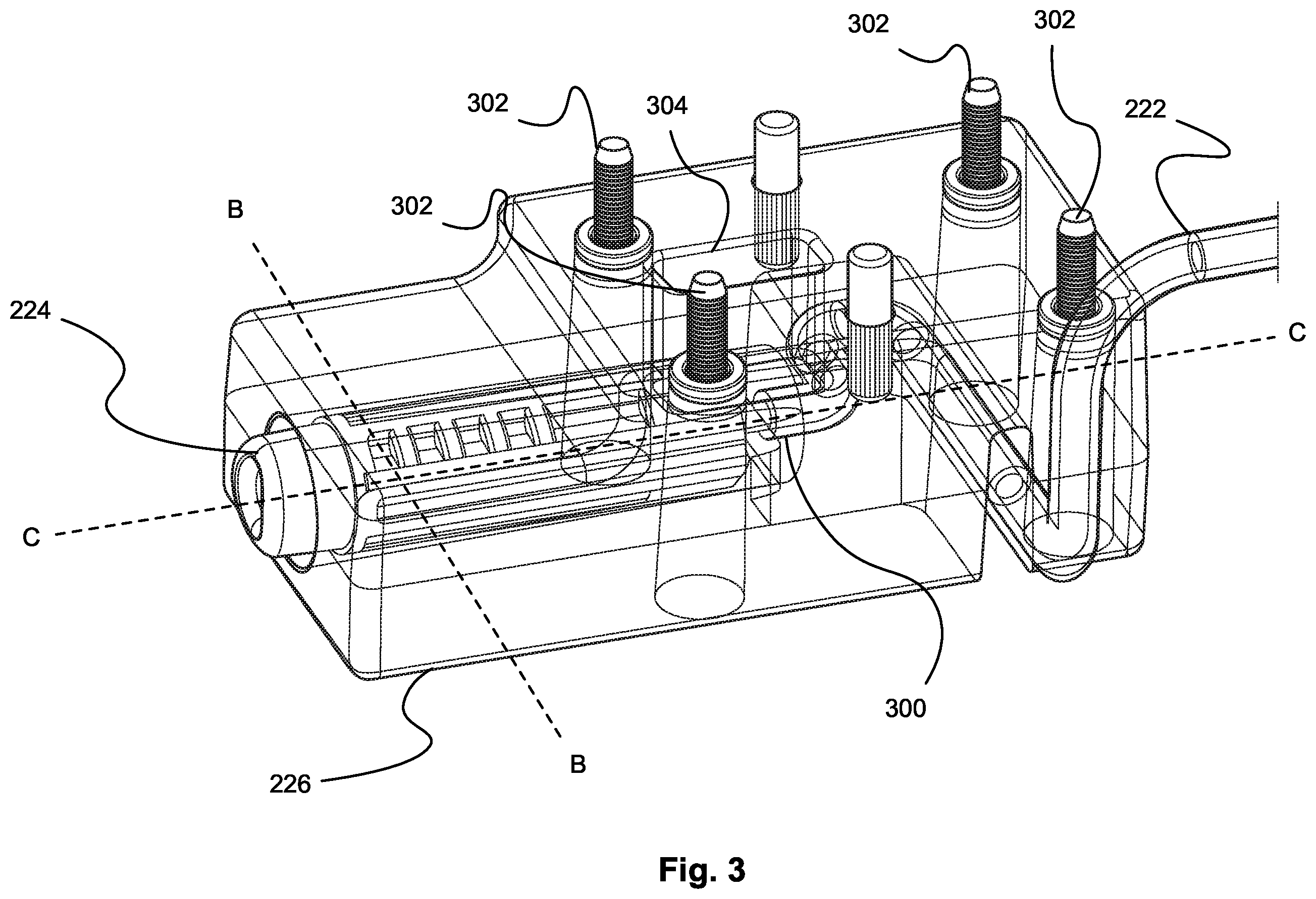 Patent US12472619 Figure 3 – Power tool stand