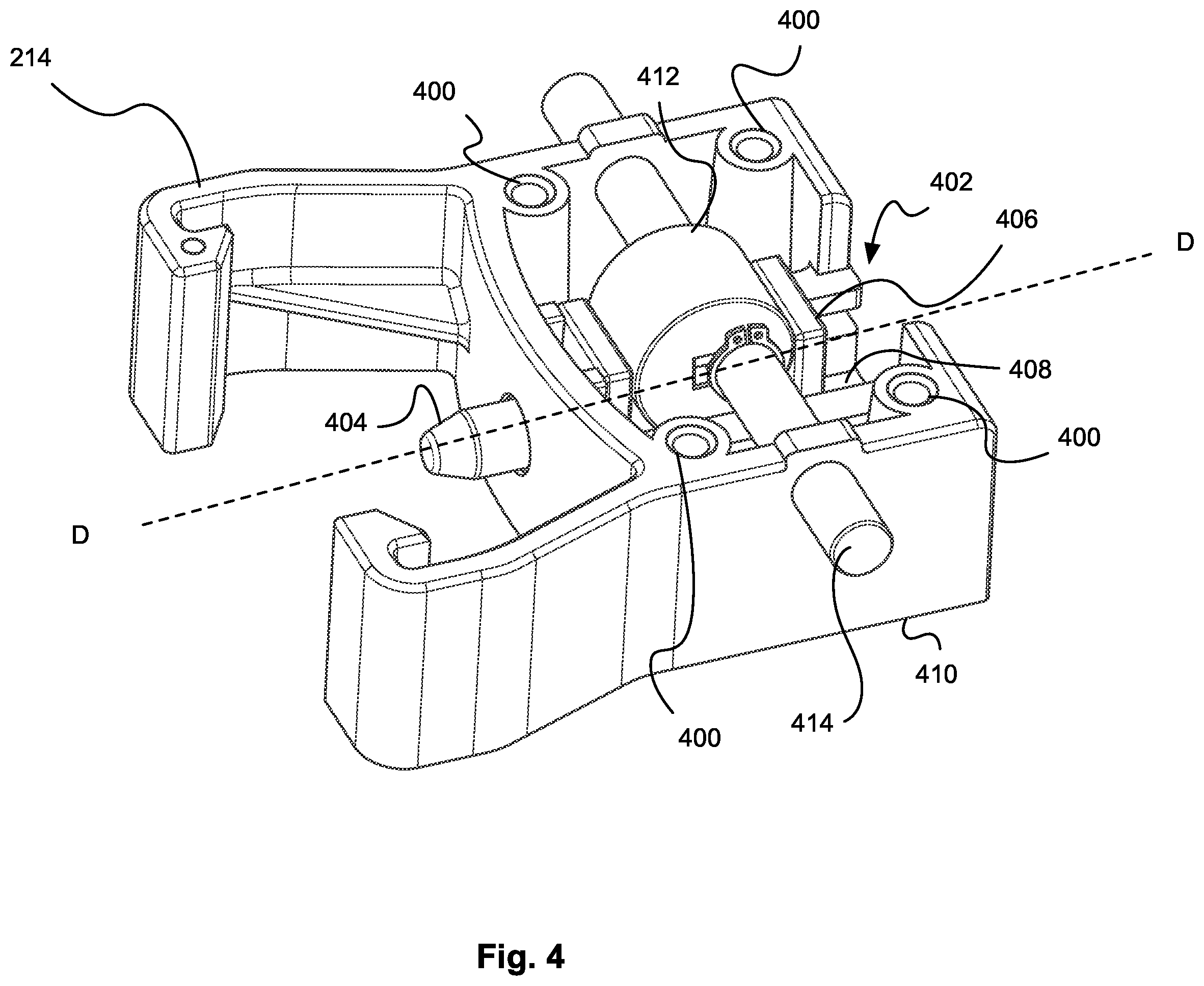 Patent US12472619 Figure 4 – Power tool stand