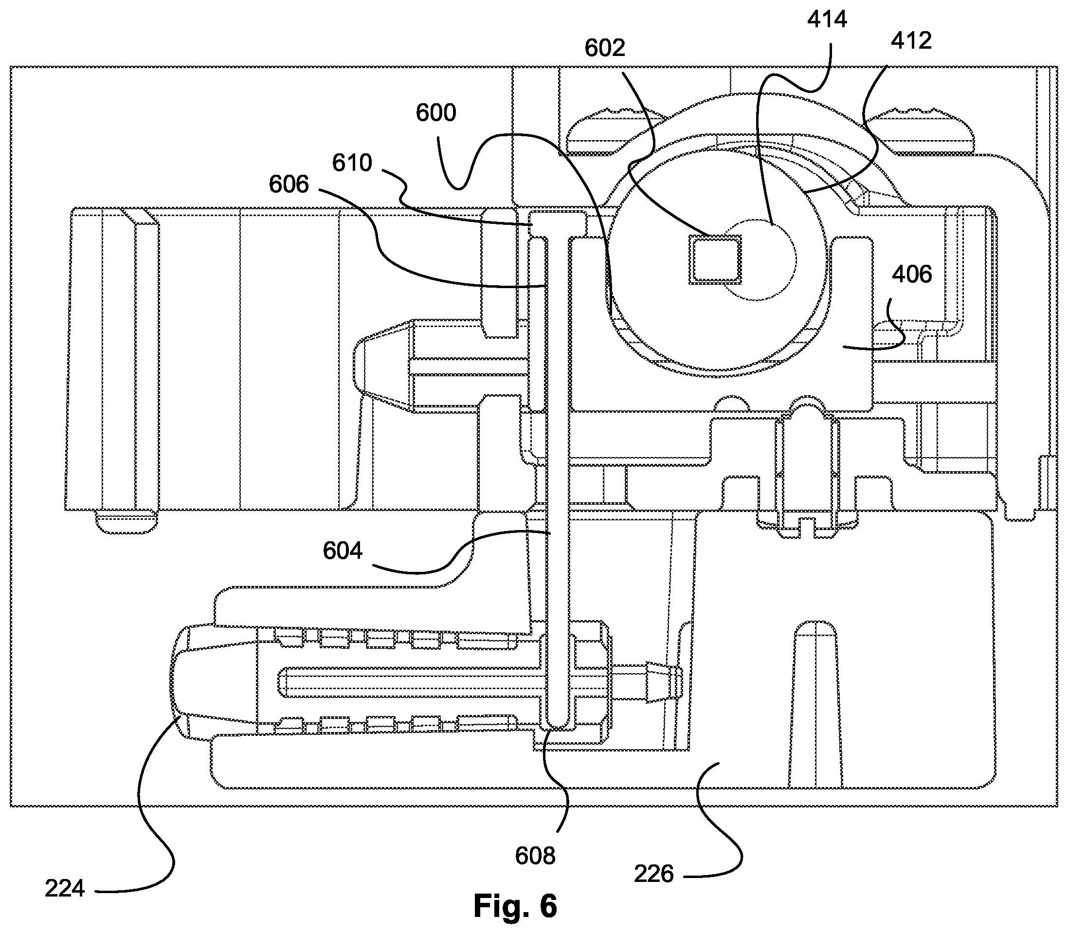 Patent US12472619 Figure 6 – Power tool stand