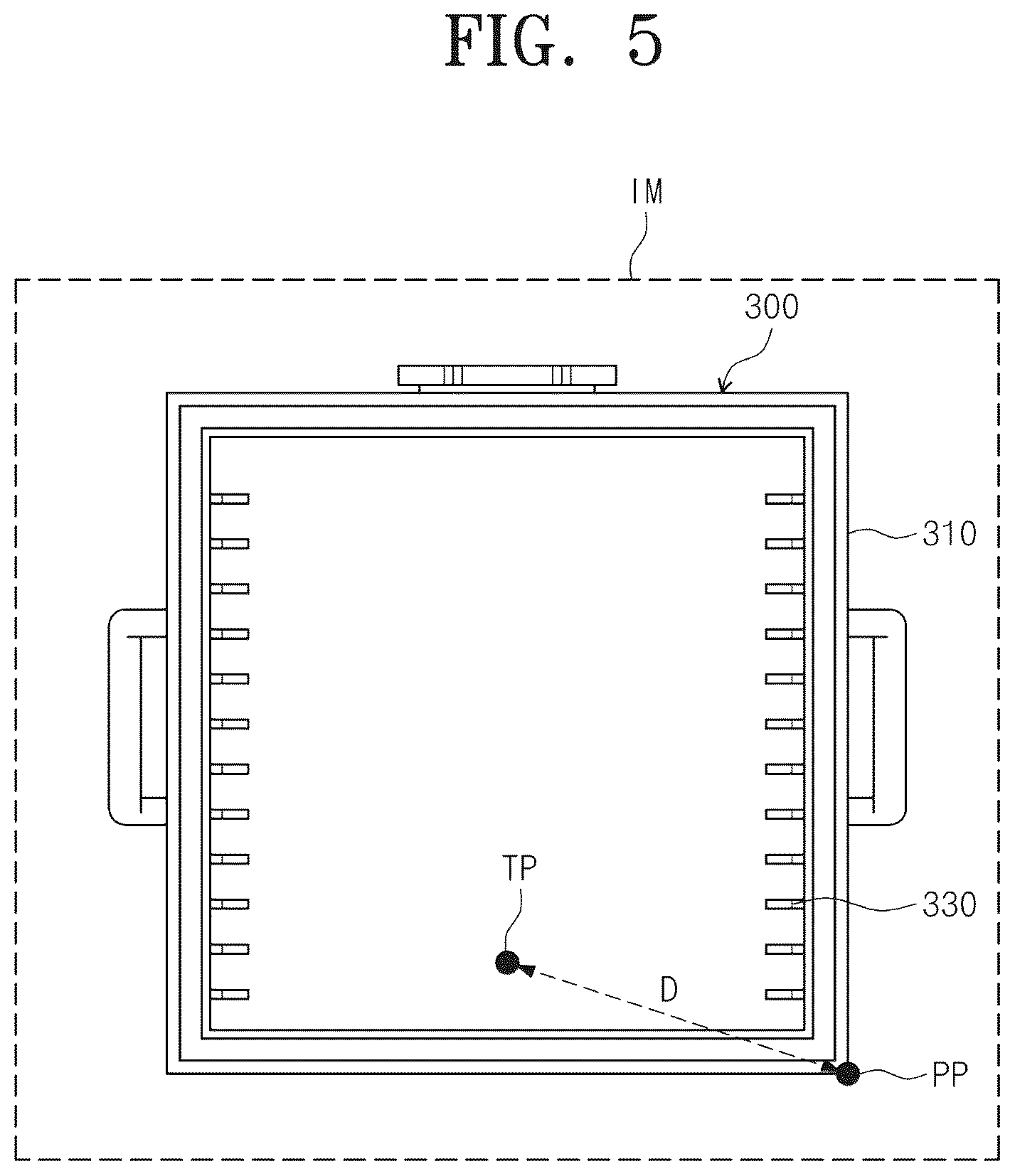 Patent US12472621 Figure 5 – Teaching method, program stored in the medium for executing the teaching method and transfer system