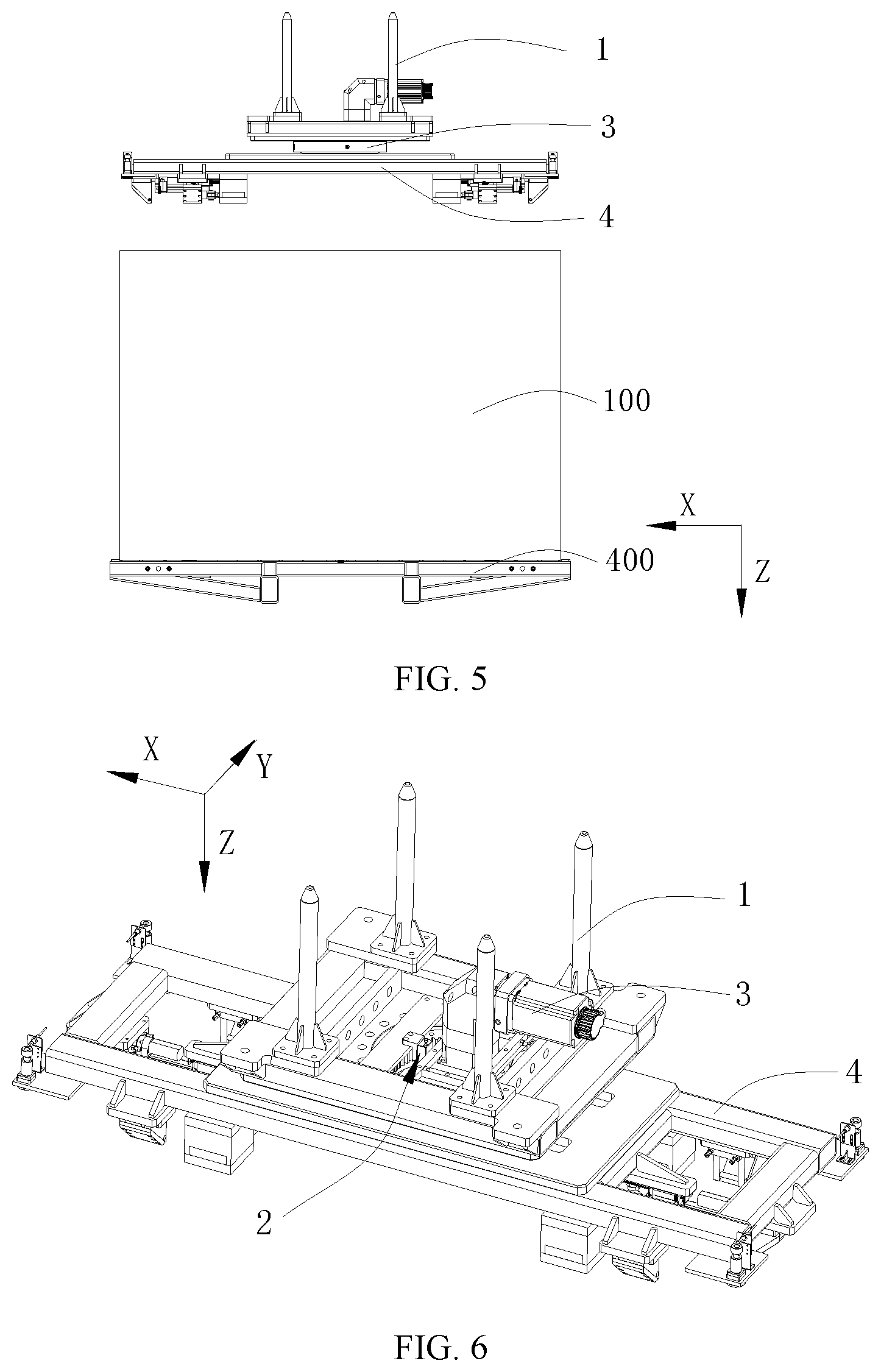 Patent US12472622 Figure 3 – Transfer apparatus