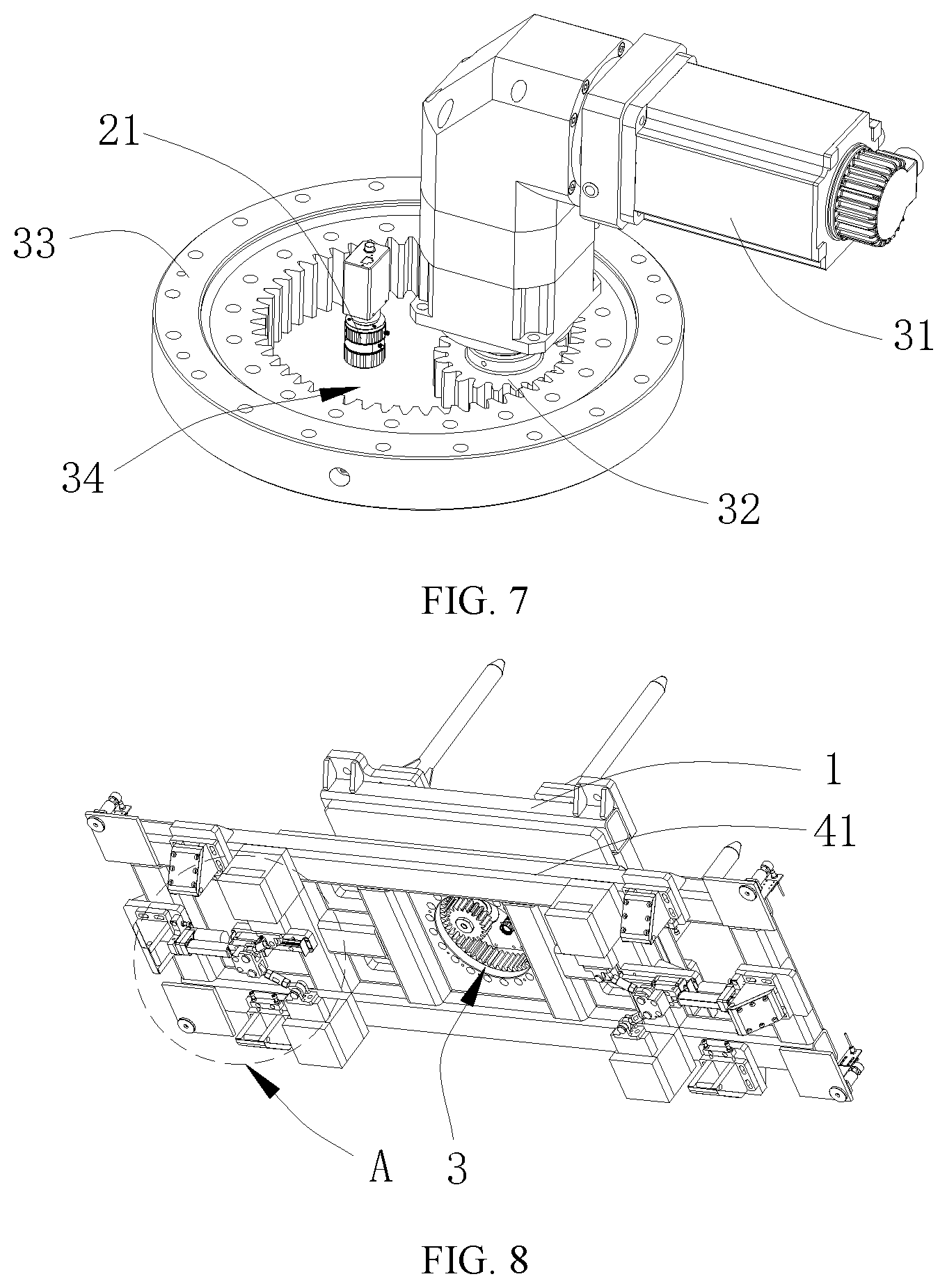 Patent US12472622 Figure 4 – Transfer apparatus
