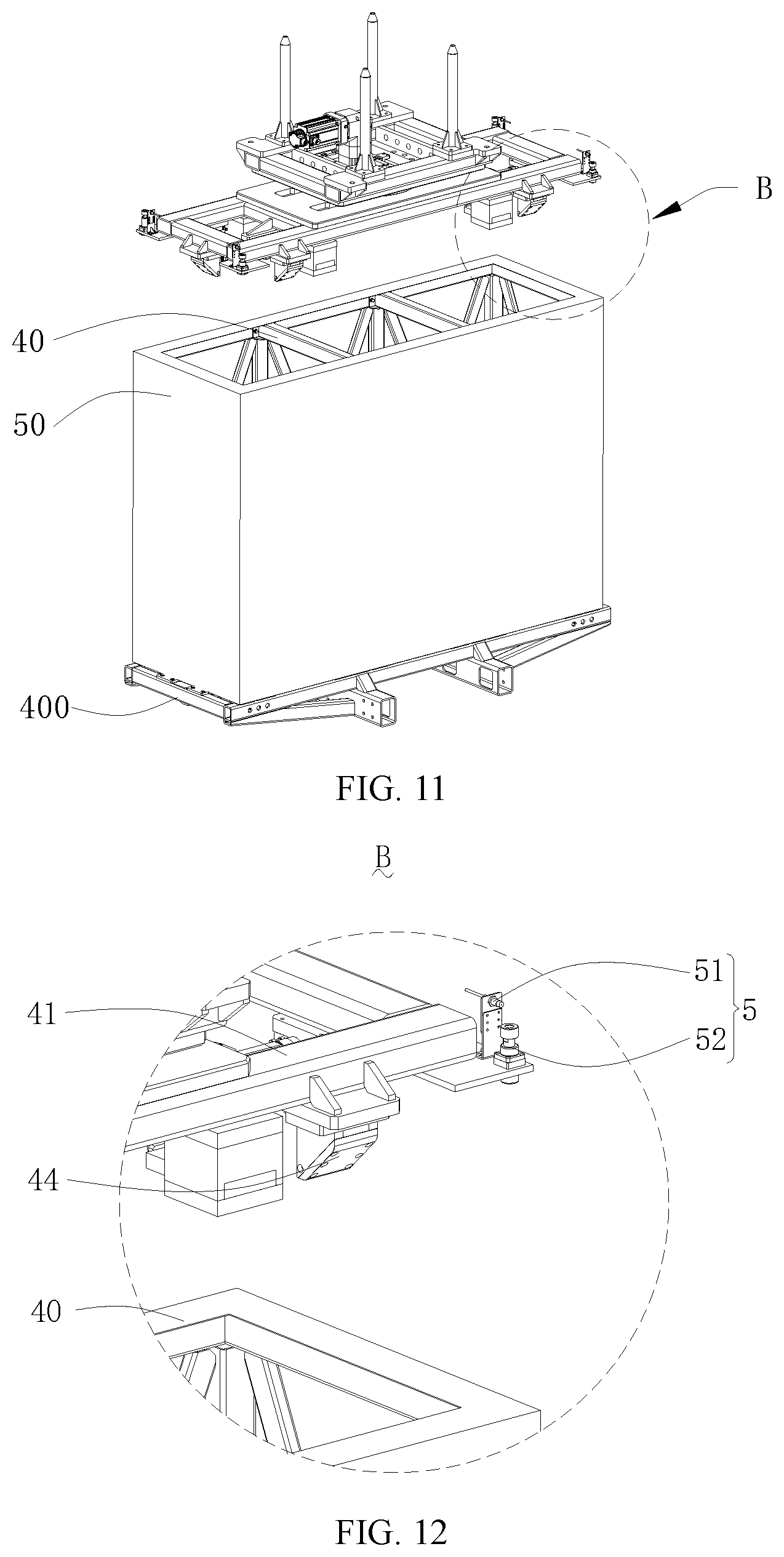 Patent US12472622 Figure 6 – Transfer apparatus