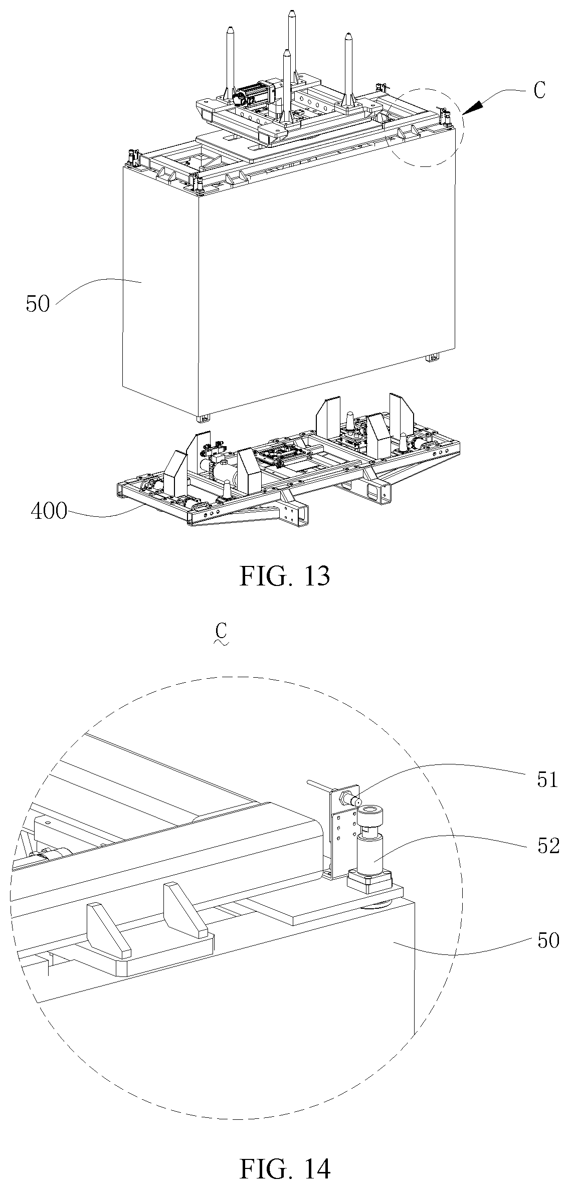 Patent US12472622 Figure 7 – Transfer apparatus