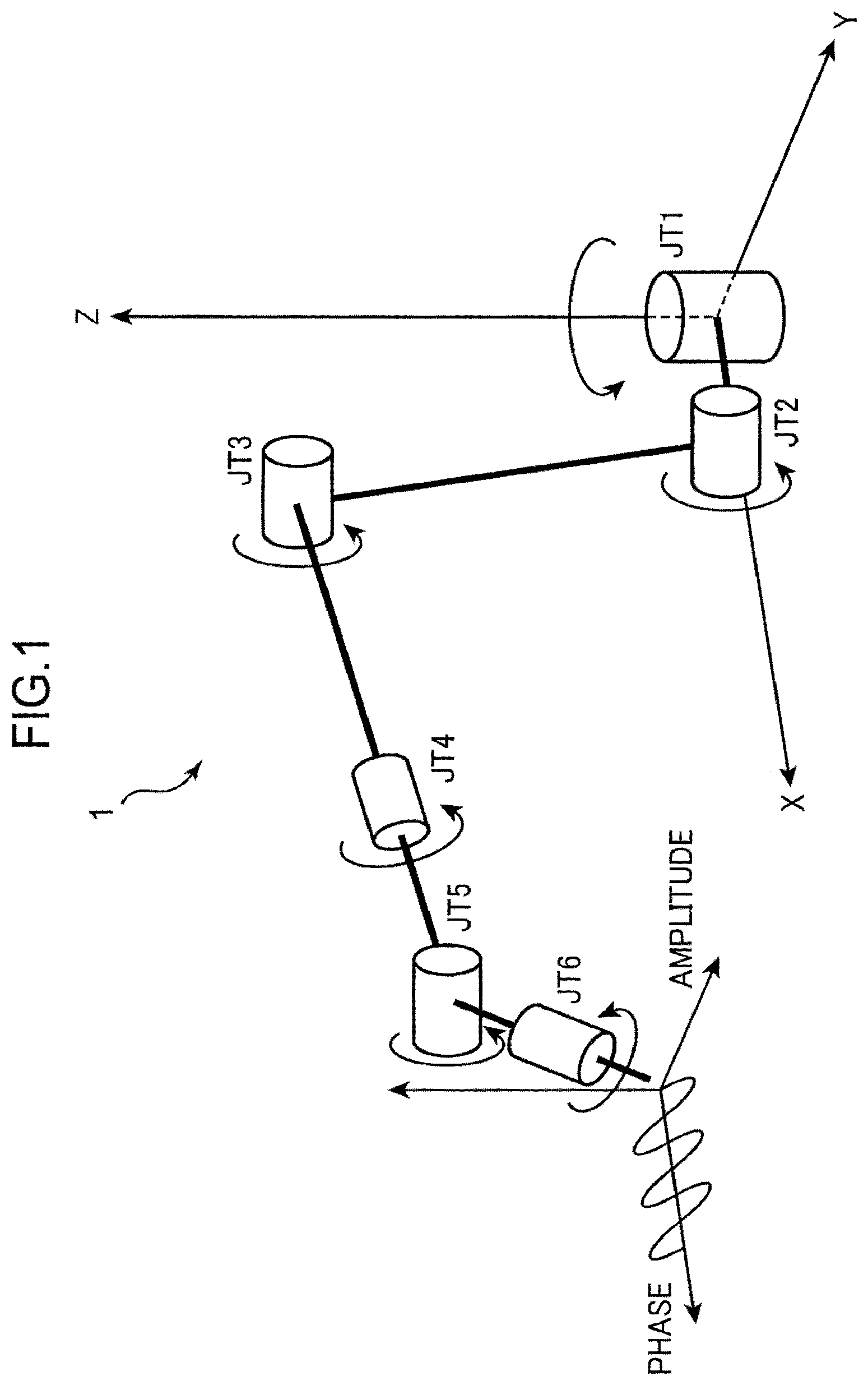 Patent US12472624 Figure 1 – Spring constant correction device, method therefor, and recording medium