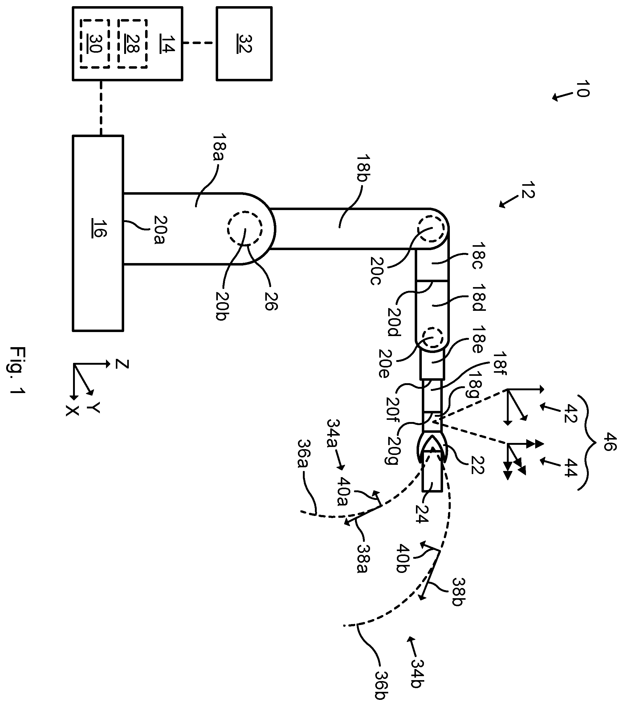 Patent US12472626 Figure 1 – Method of controlling manipulator of industrial robot, control system and industrial robot