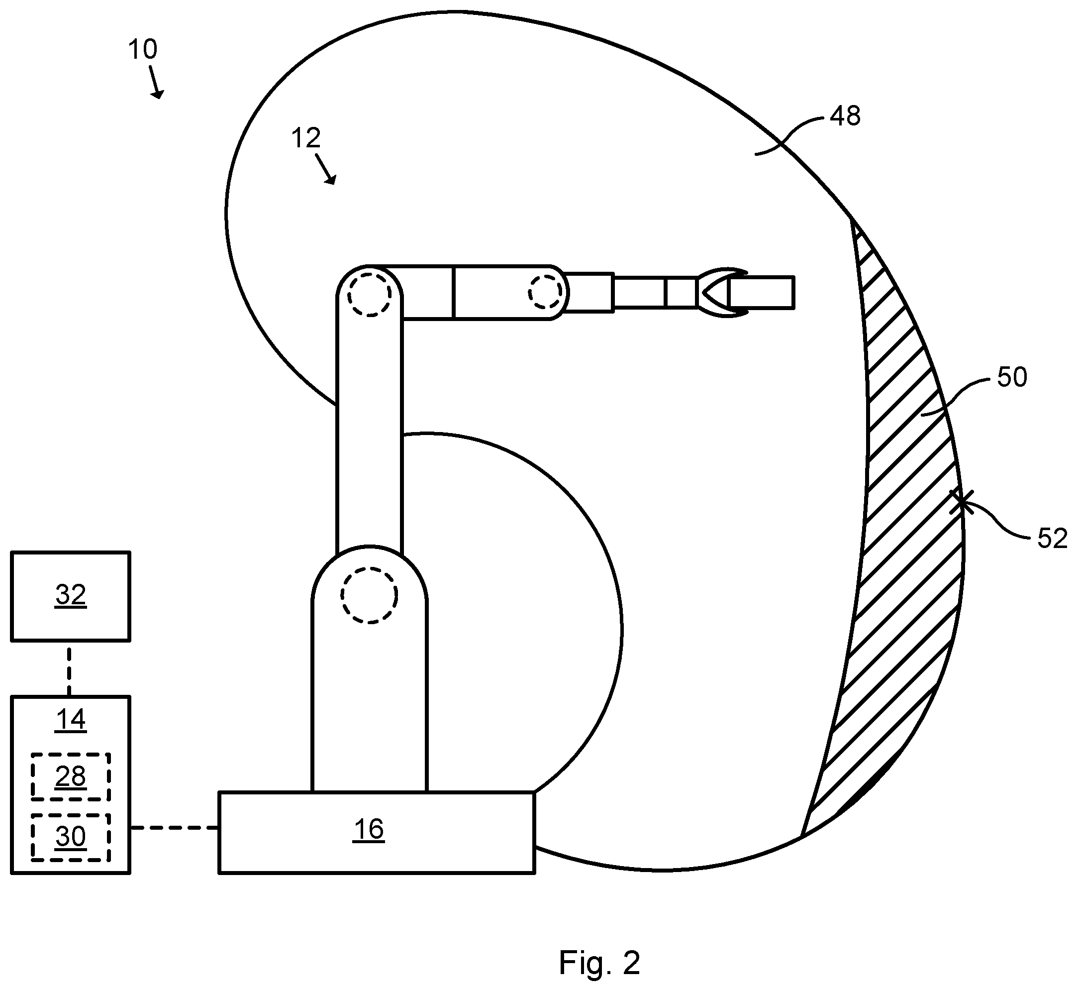 Patent US12472626 Figure 2 – Method of controlling manipulator of industrial robot, control system and industrial robot