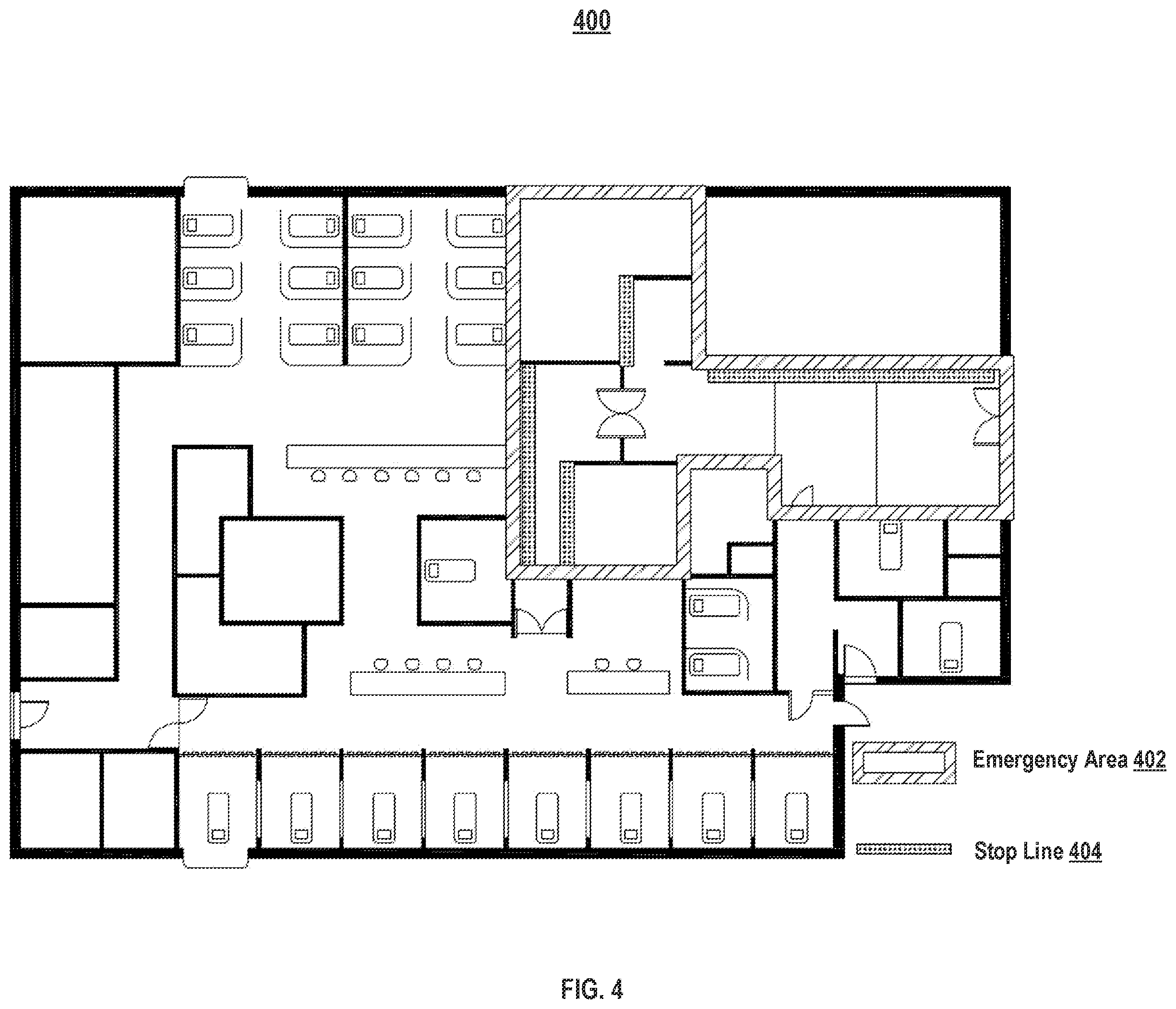 Patent US12472627 Figure 5 – System and method for multi-robot fleet control in healthcare environment