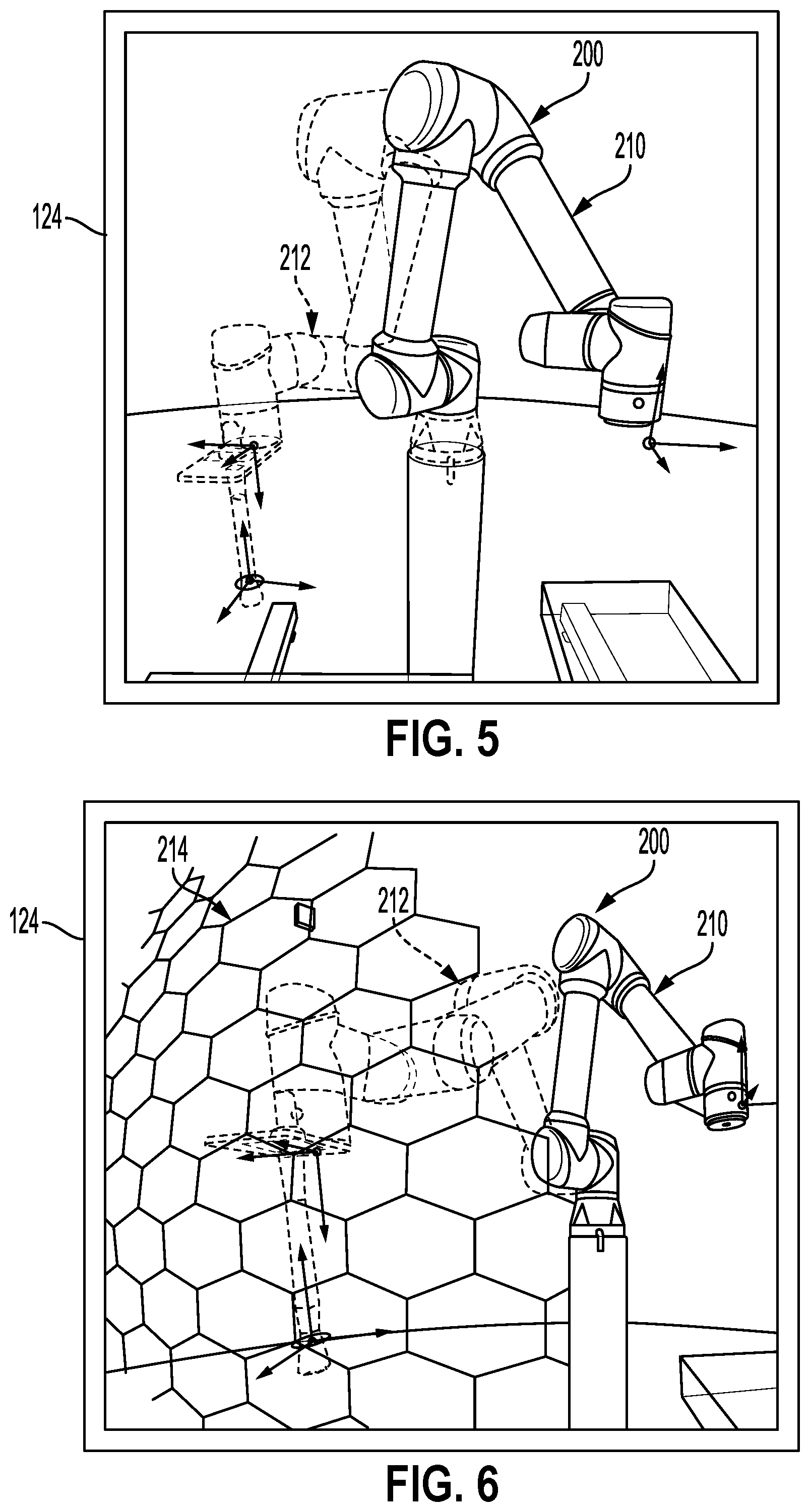 Patent US12472629 Figure 4 – Methods and systems for graphical user interfaces to control remotely located robots