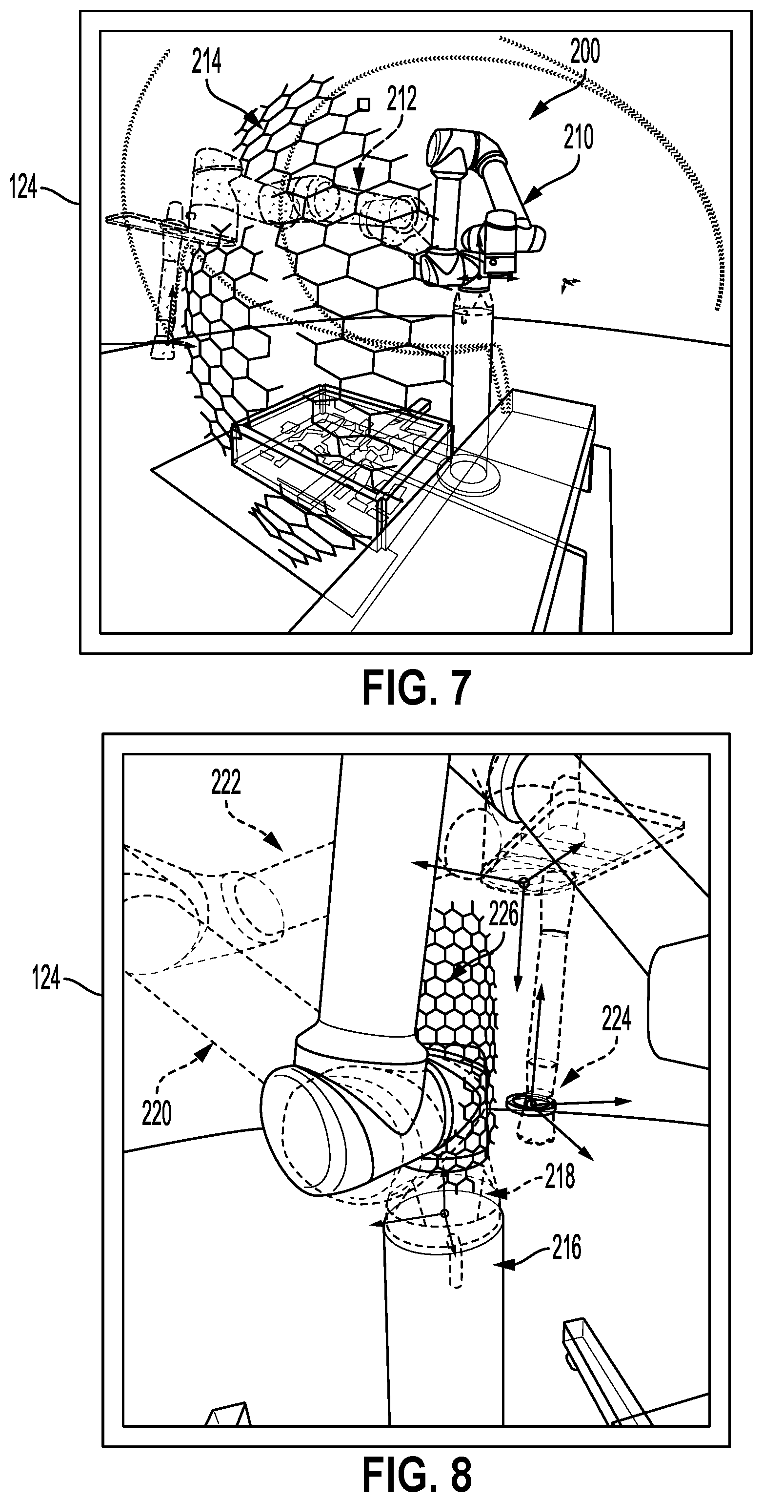 Patent US12472629 Figure 5 – Methods and systems for graphical user interfaces to control remotely located robots