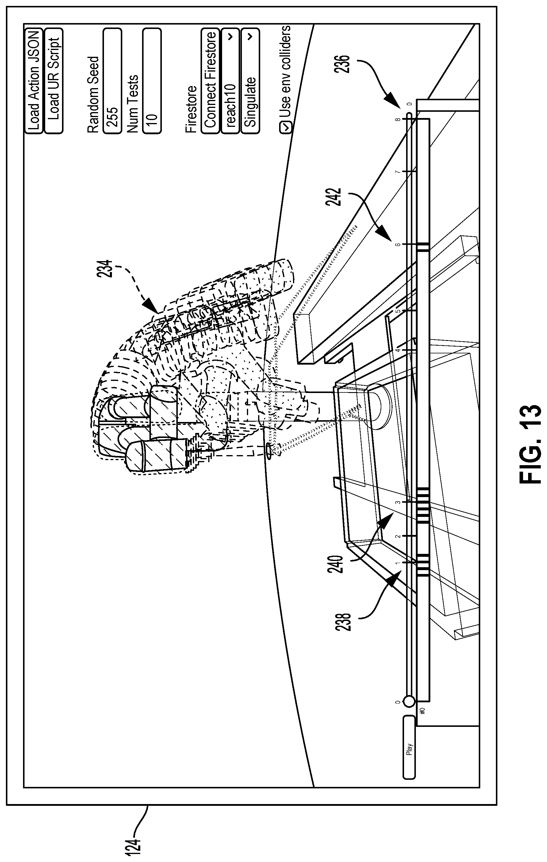 Patent US12472629 Figure 9 – Methods and systems for graphical user interfaces to control remotely located robots