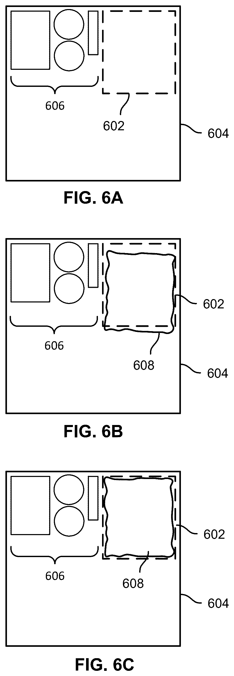 Patent US12472631 Figure 6 – Multi-pallet mixed-case robotic palletizer