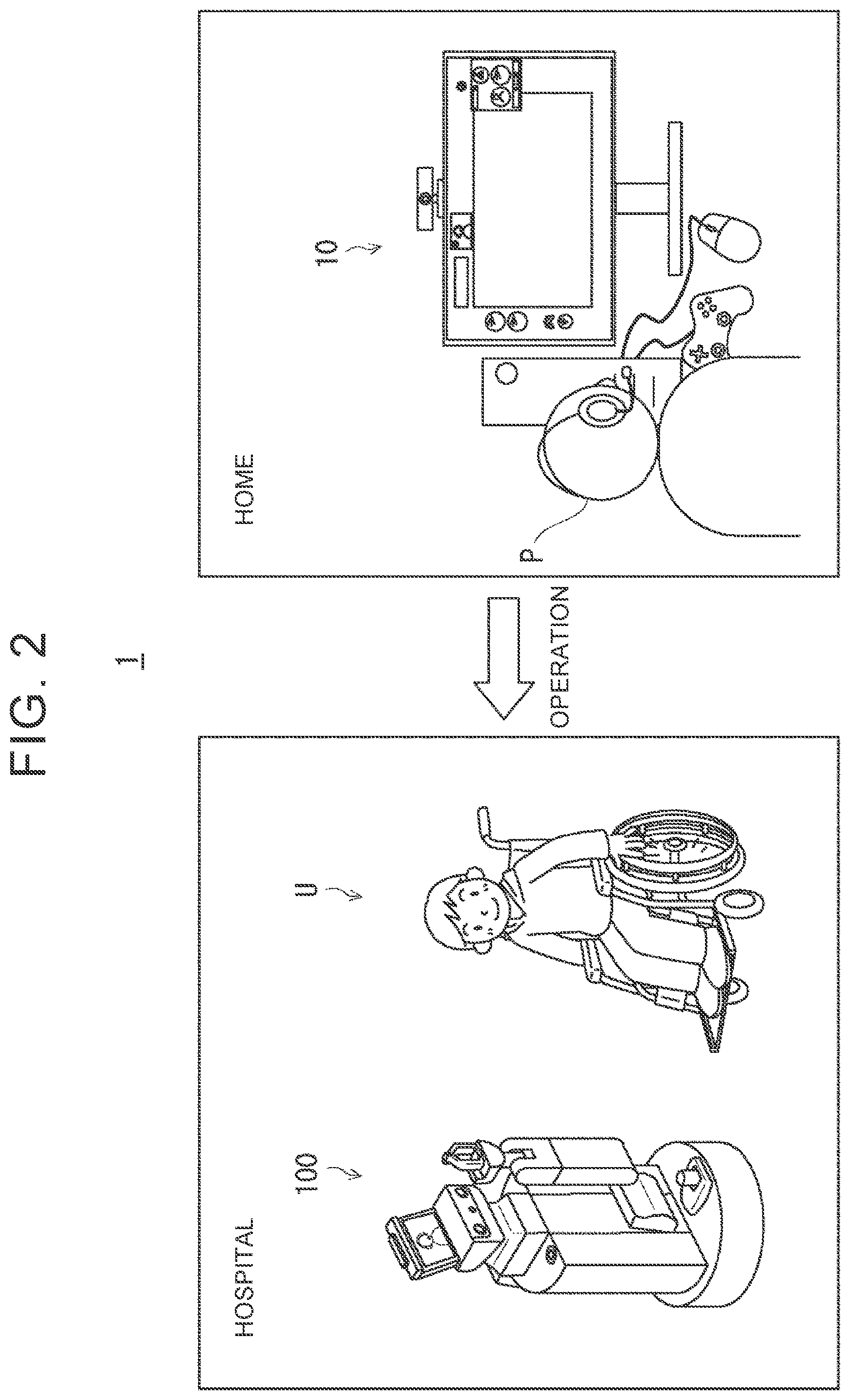 Patent US12472632 Figure 2 – Operation system, operation method, and storage medium