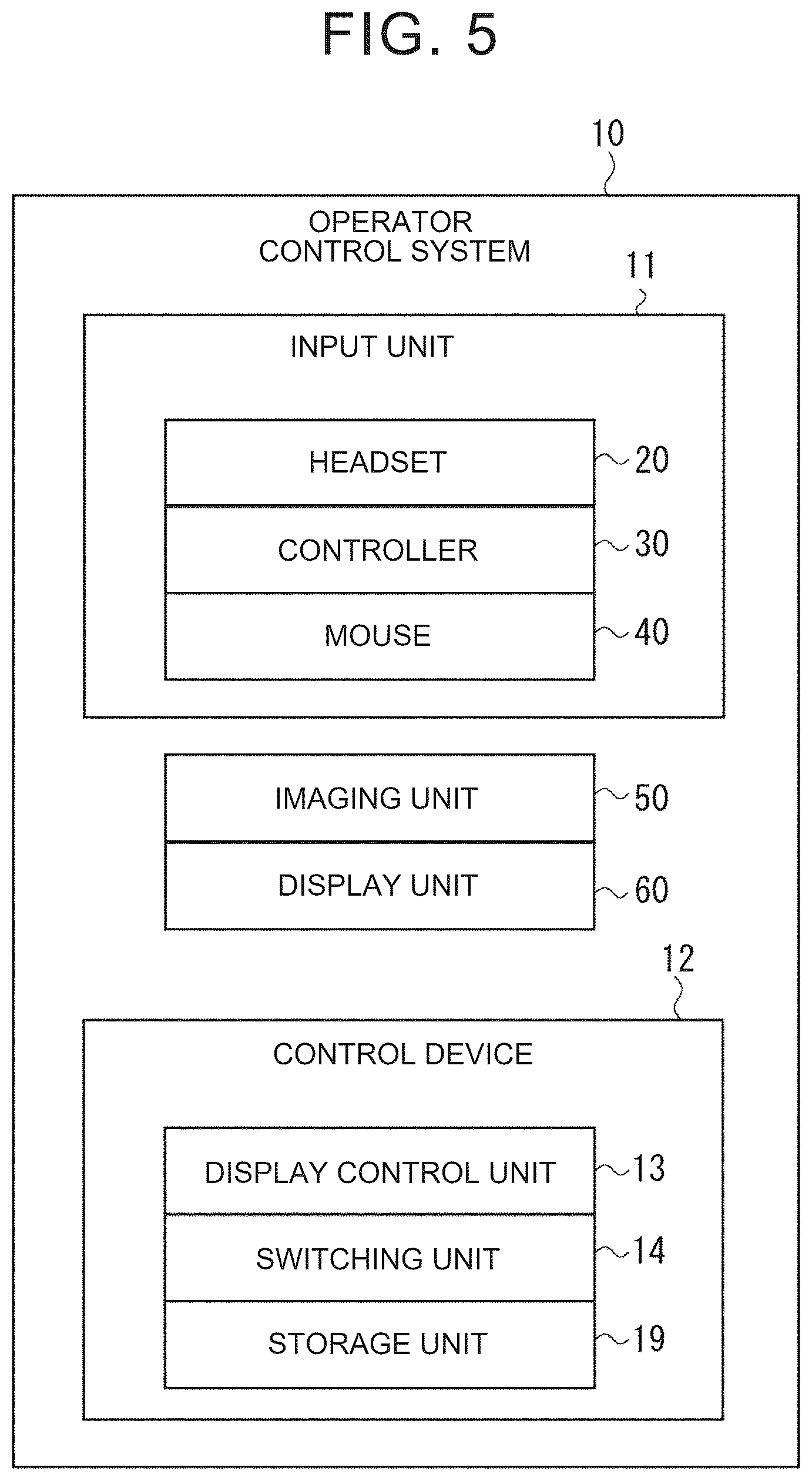 Patent US12472632 Figure 5 – Operation system, operation method, and storage medium